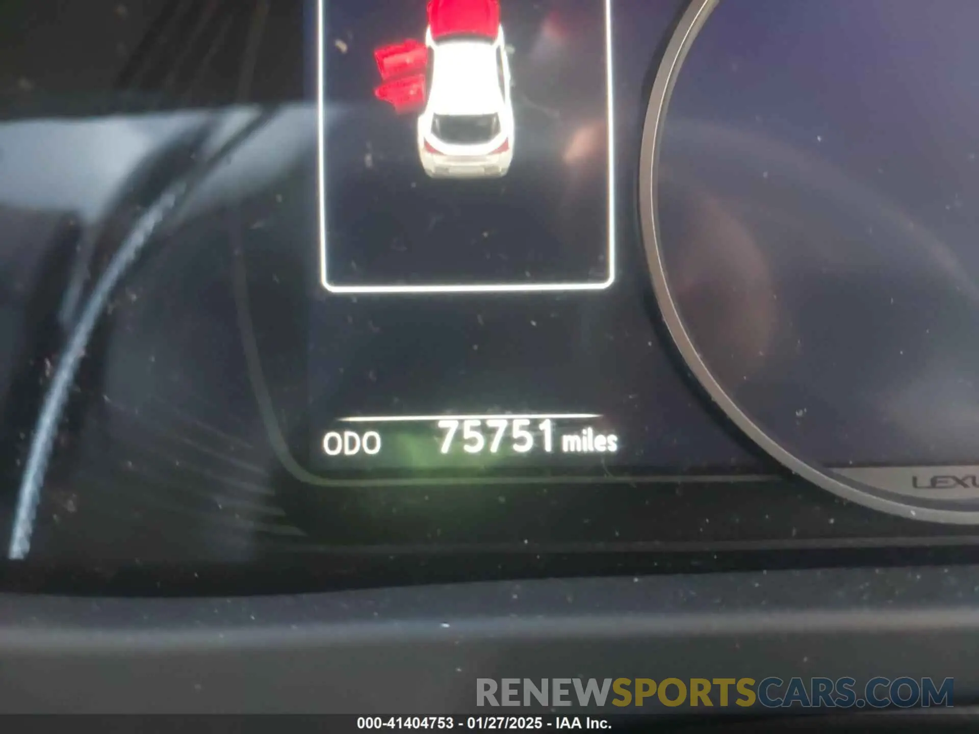 7 fotografías del automóvil dañado JTHU9JBHXK2019435 LEXUS UX 250H 2019