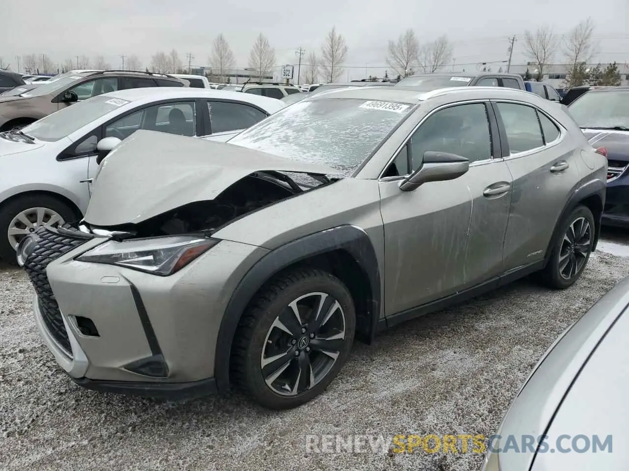 1 fotografías del automóvil dañado JTHP9JBH0L2028417 LEXUS UX 250H 2020