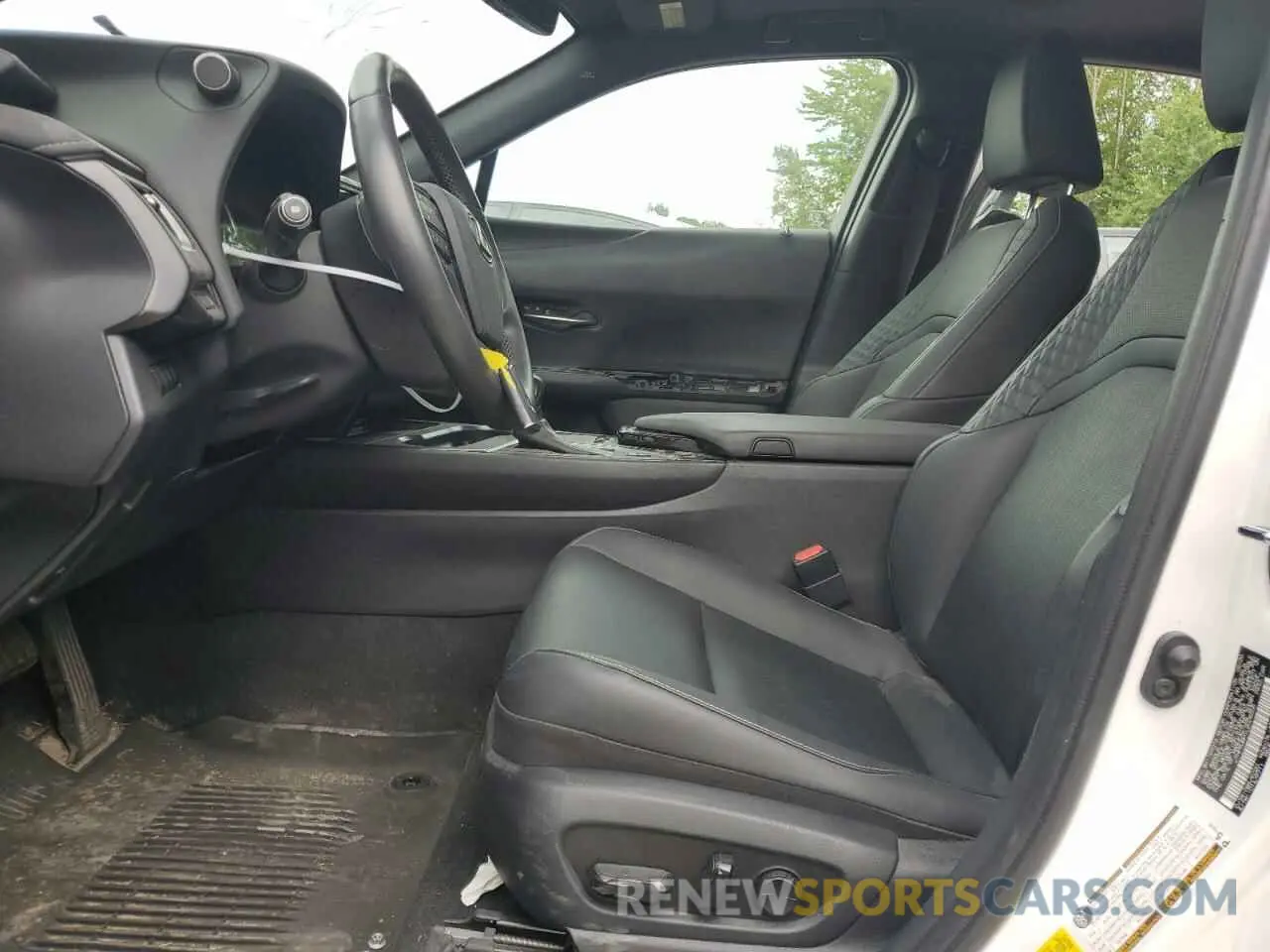 7 fotografías del automóvil dañado JTHP9JBH1L2028555 LEXUS UX 250H 2020