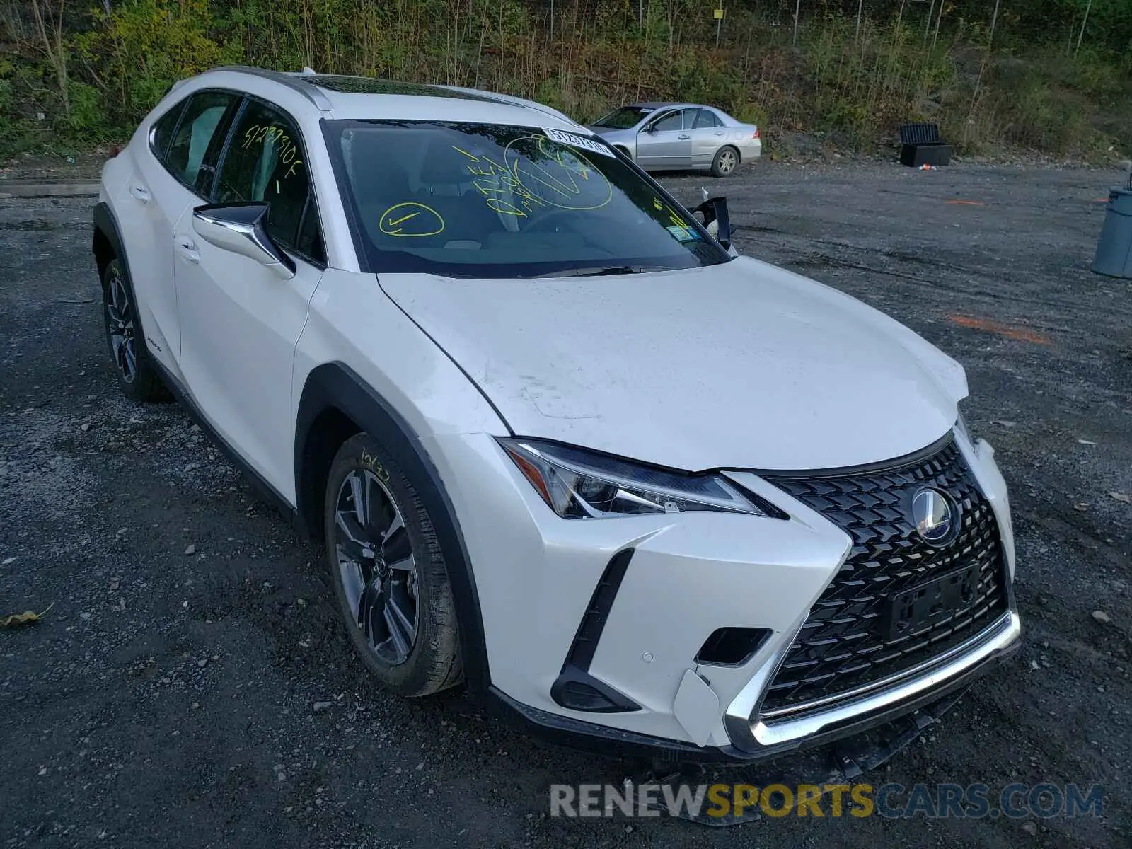 1 fotografías del automóvil dañado JTHP9JBH2L2020898 LEXUS UX 250H 2020