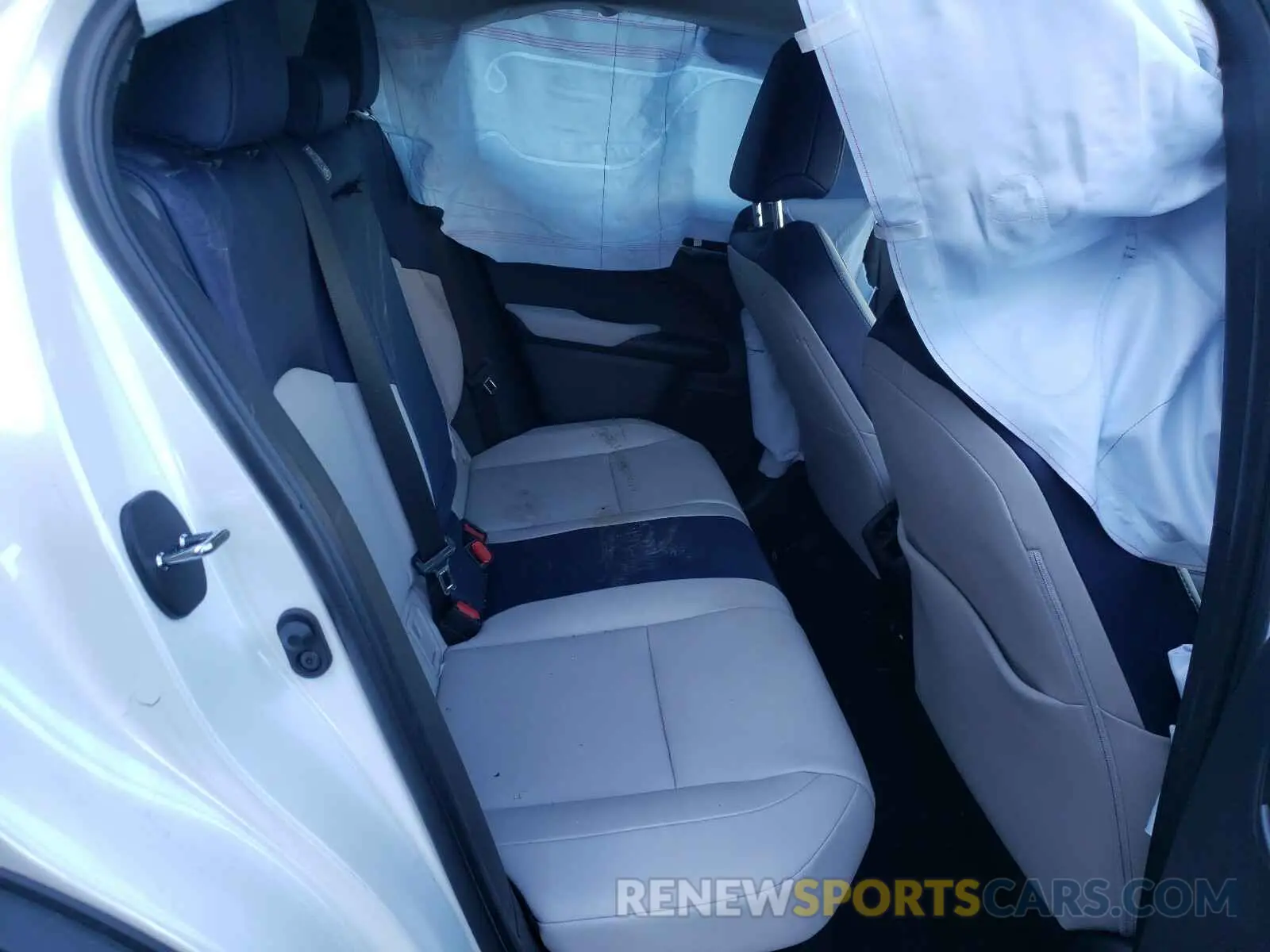 6 fotografías del automóvil dañado JTHP9JBH2L2020898 LEXUS UX 250H 2020