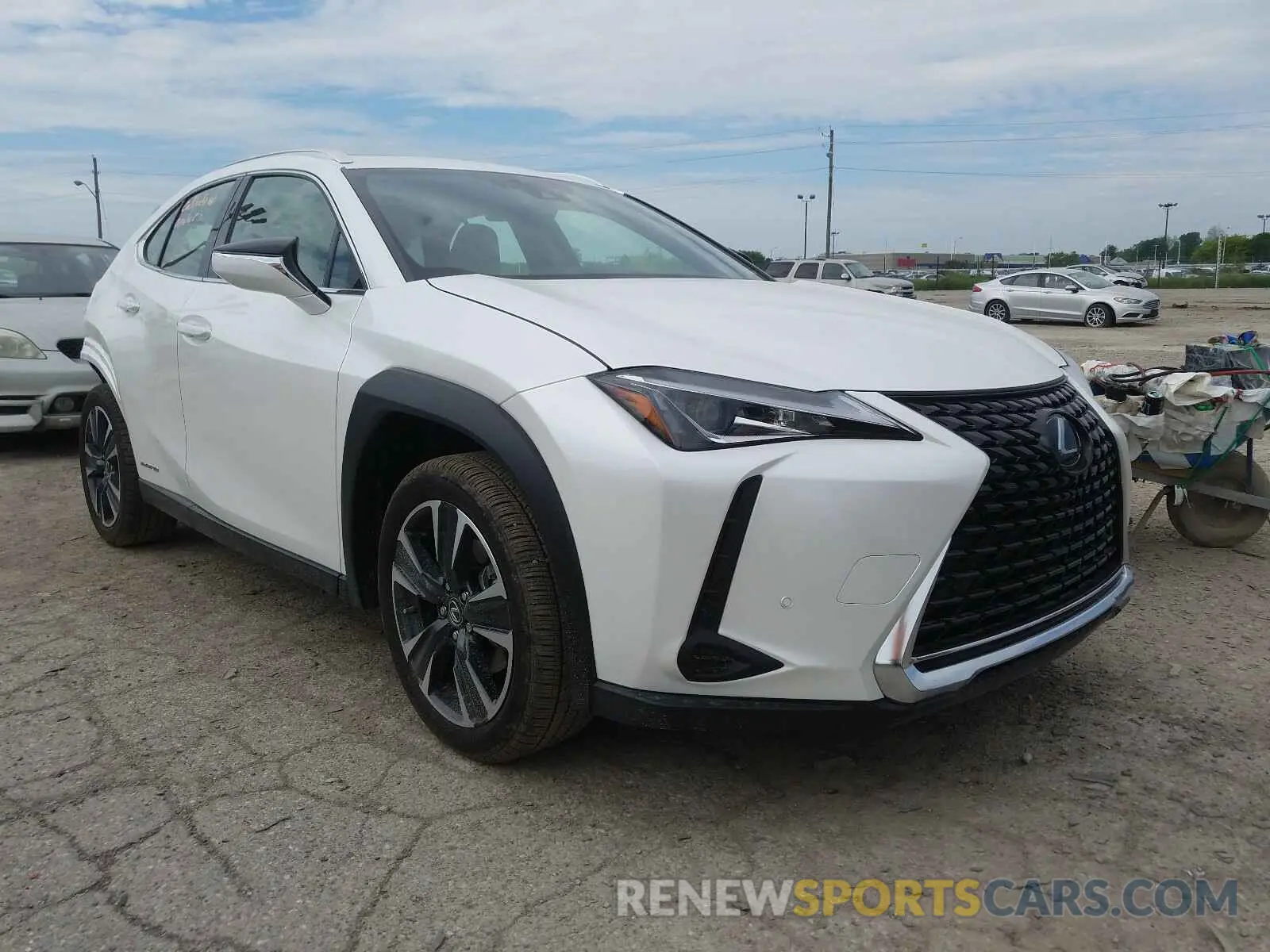 1 fotografías del automóvil dañado JTHP9JBH2L2022392 LEXUS UX 250H 2020