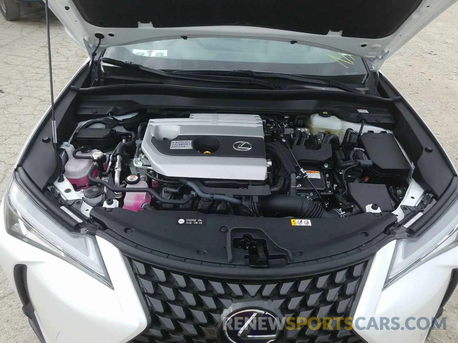 7 fotografías del automóvil dañado JTHP9JBH2L2022392 LEXUS UX 250H 2020