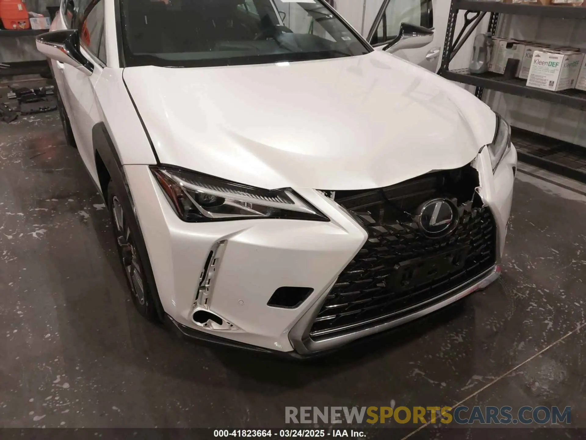 6 fotografías del automóvil dañado JTHP9JBH2L2025812 LEXUS UX 250H 2020