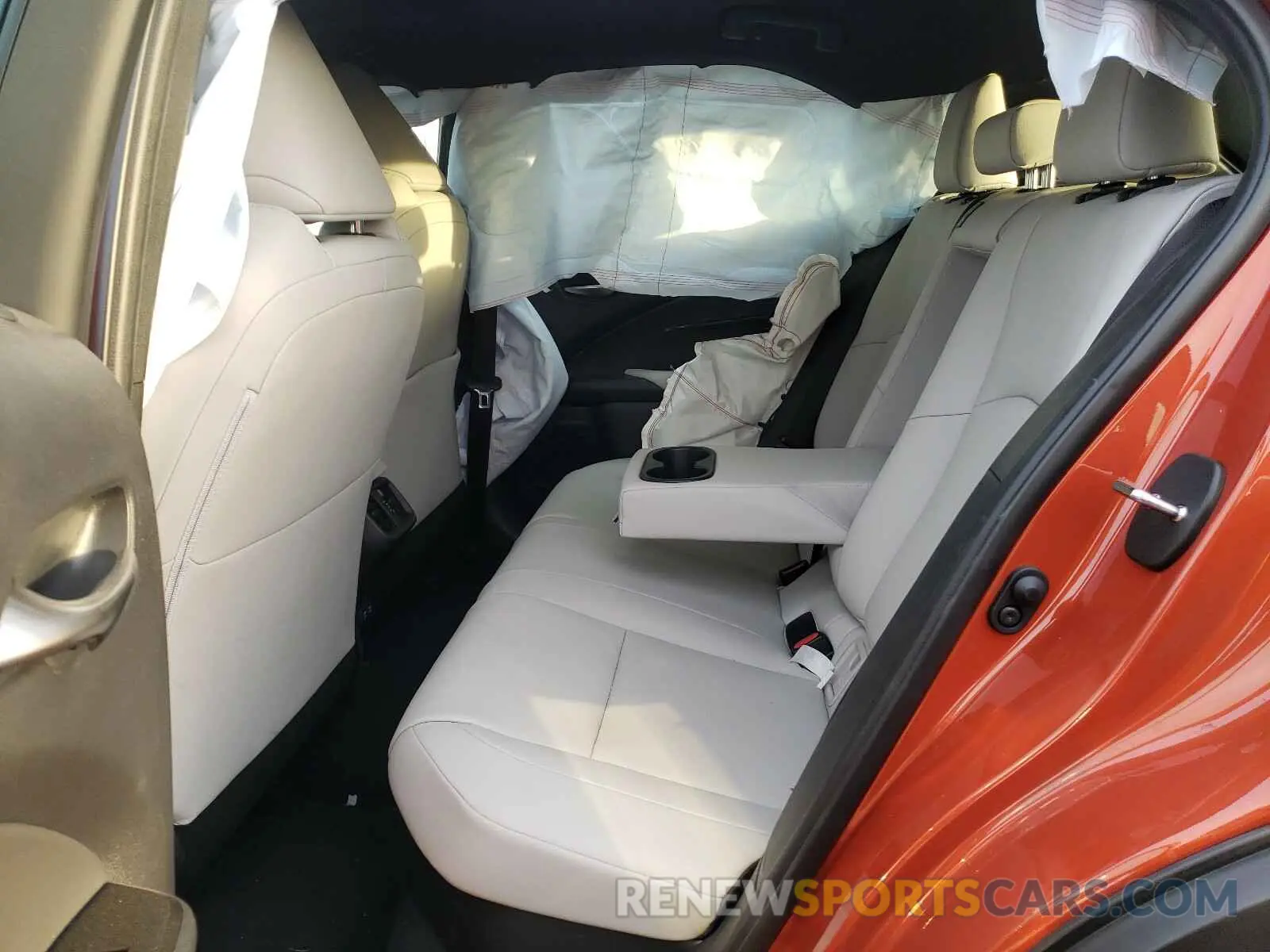 6 fotografías del automóvil dañado JTHP9JBH3L2027388 LEXUS UX 250H 2020