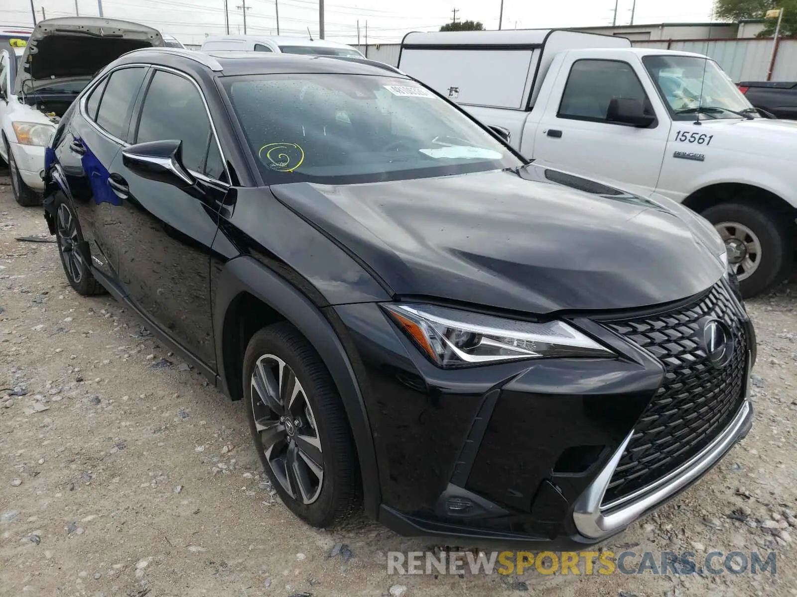 1 fotografías del automóvil dañado JTHP9JBH4L2028811 LEXUS UX 250H 2020