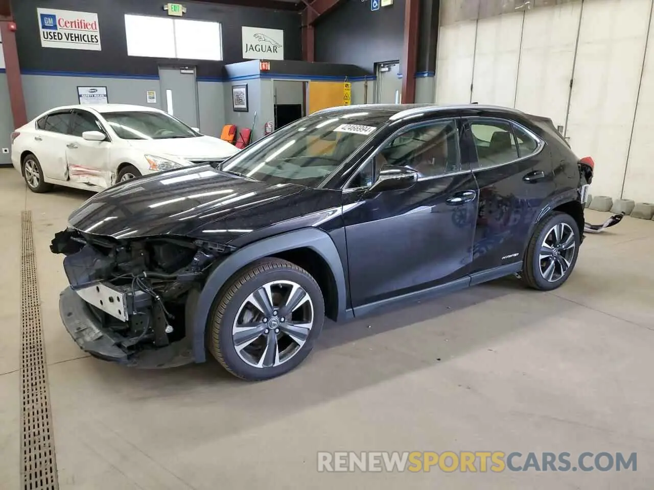 1 fotografías del automóvil dañado JTHP9JBH5L2029434 LEXUS UX 250H 2020