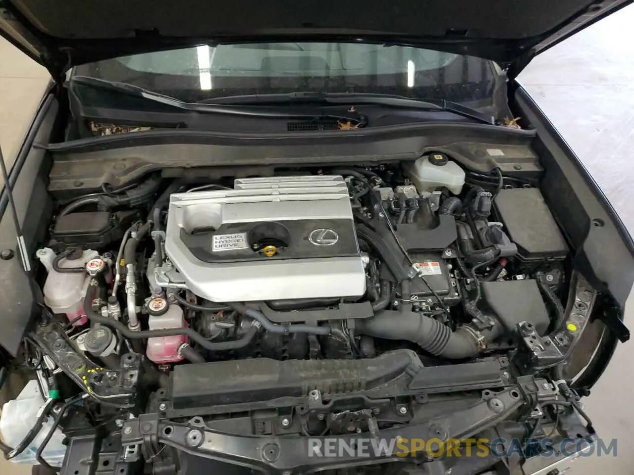 11 fotografías del automóvil dañado JTHP9JBH5L2029434 LEXUS UX 250H 2020