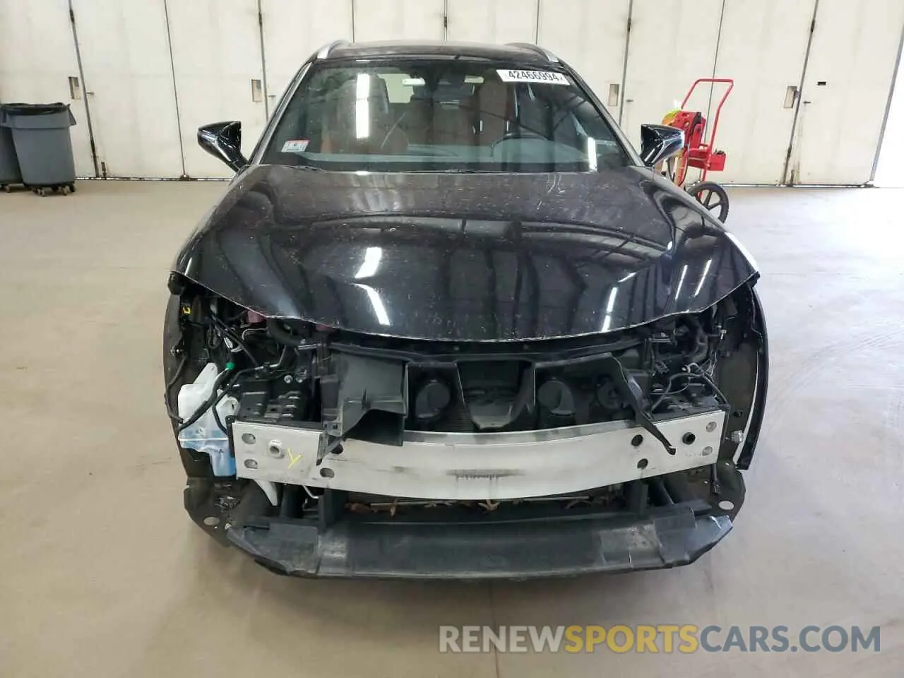 5 fotografías del automóvil dañado JTHP9JBH5L2029434 LEXUS UX 250H 2020