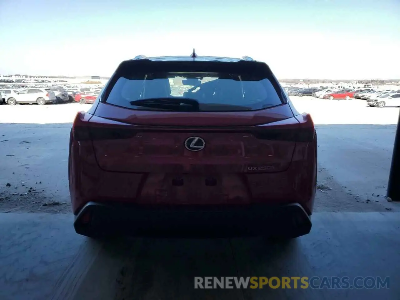 6 fotografías del automóvil dañado JTHP9JBH5L2034147 LEXUS UX 250H 2020