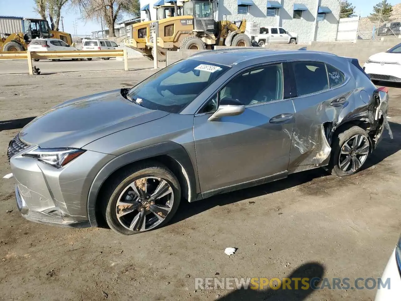 1 fotografías del automóvil dañado JTHP9JBHXL2025623 LEXUS UX 250H 2020