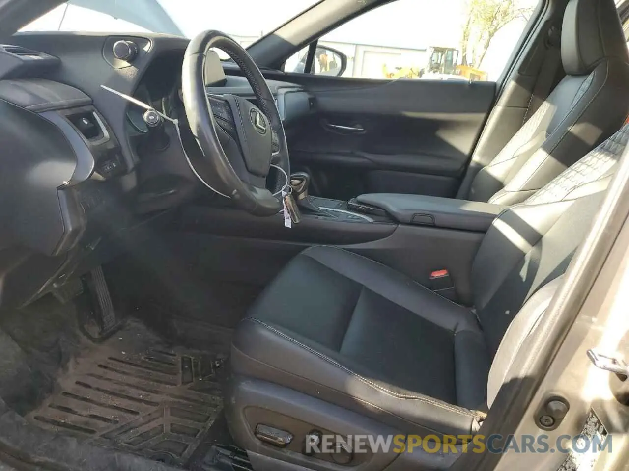 7 fotografías del automóvil dañado JTHP9JBHXL2025623 LEXUS UX 250H 2020