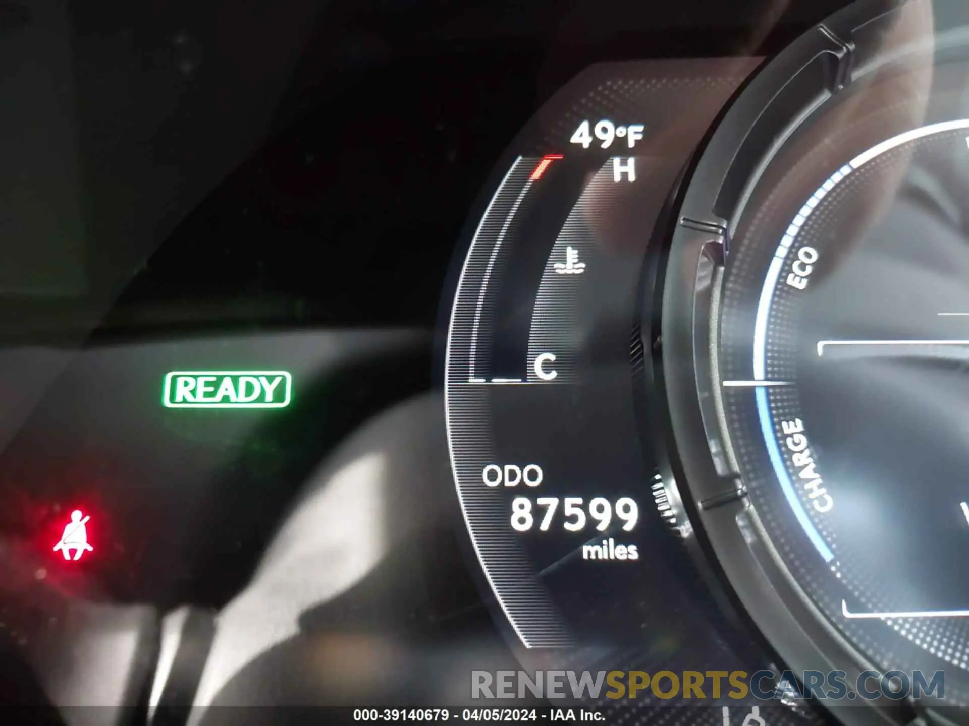 15 fotografías del automóvil dañado JTHR9JBH4L2025867 LEXUS UX 250H 2020