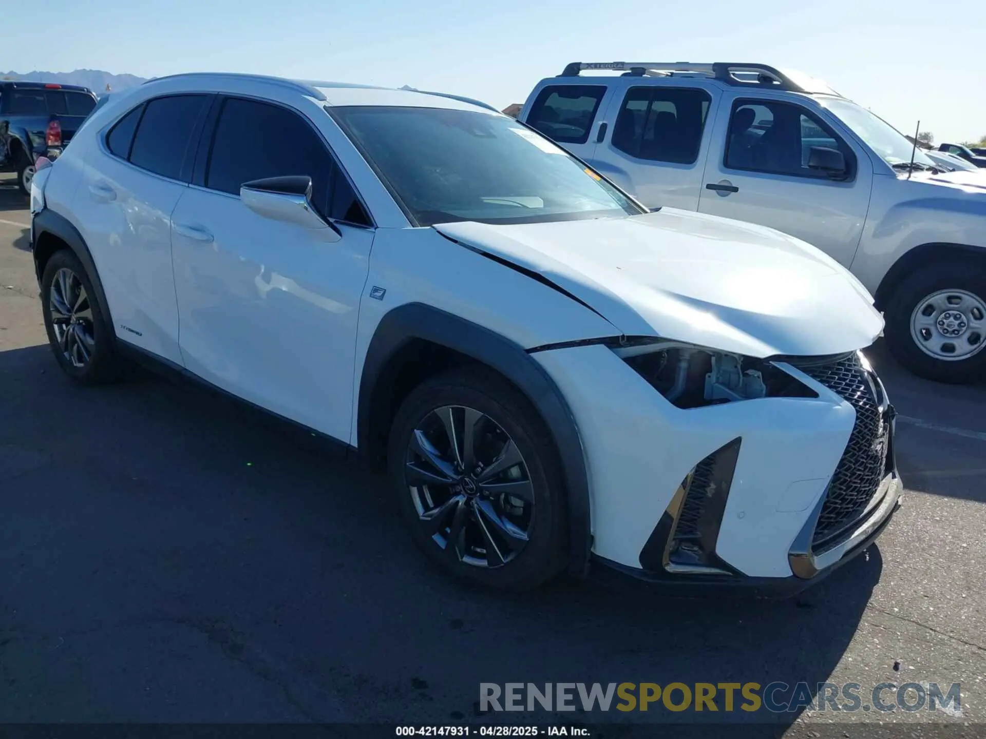 1 fotografías del automóvil dañado JTHR9JBH4L2030101 LEXUS UX 250H 2020