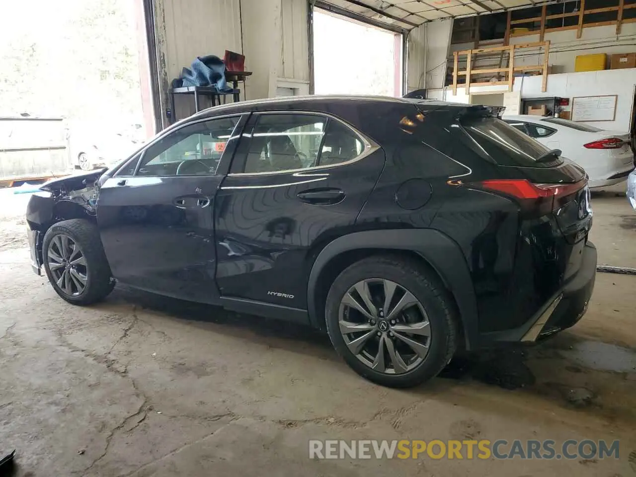 2 fotografías del automóvil dañado JTHR9JBH6L2021884 LEXUS UX 250H 2020