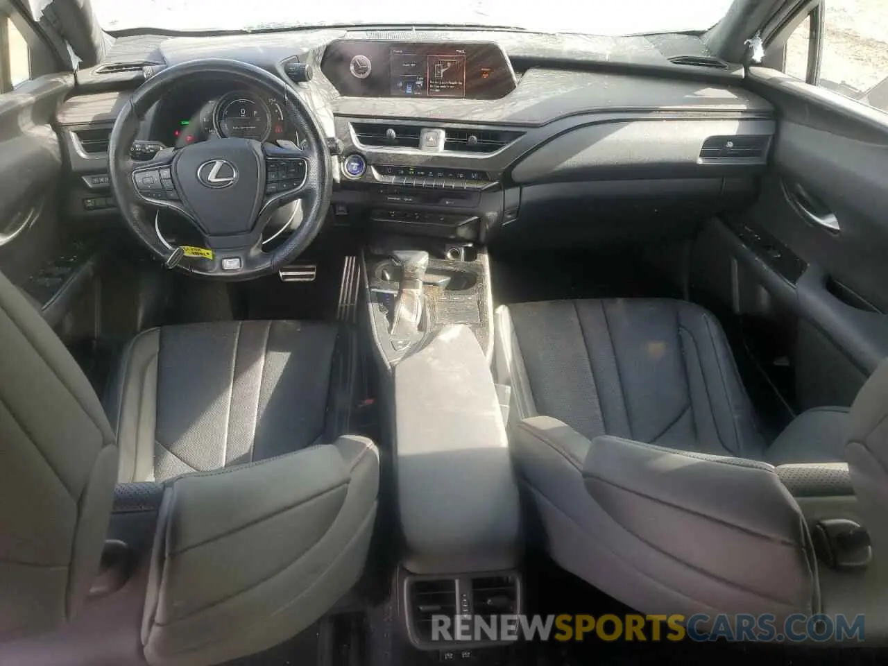 8 fotografías del automóvil dañado JTHR9JBH6L2028544 LEXUS UX 250H 2020