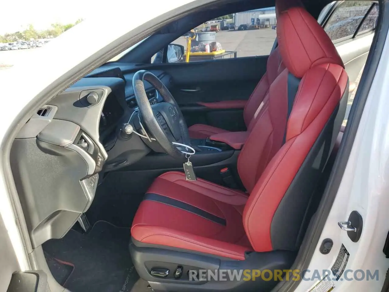 7 fotografías del automóvil dañado JTHR9JBH6L2036806 LEXUS UX 250H 2020