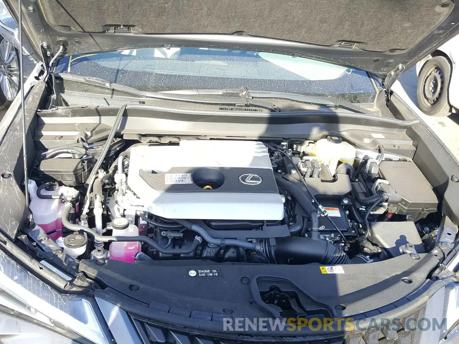 7 fotografías del automóvil dañado JTHX9JBH1L2028927 LEXUS UX 250H 2020