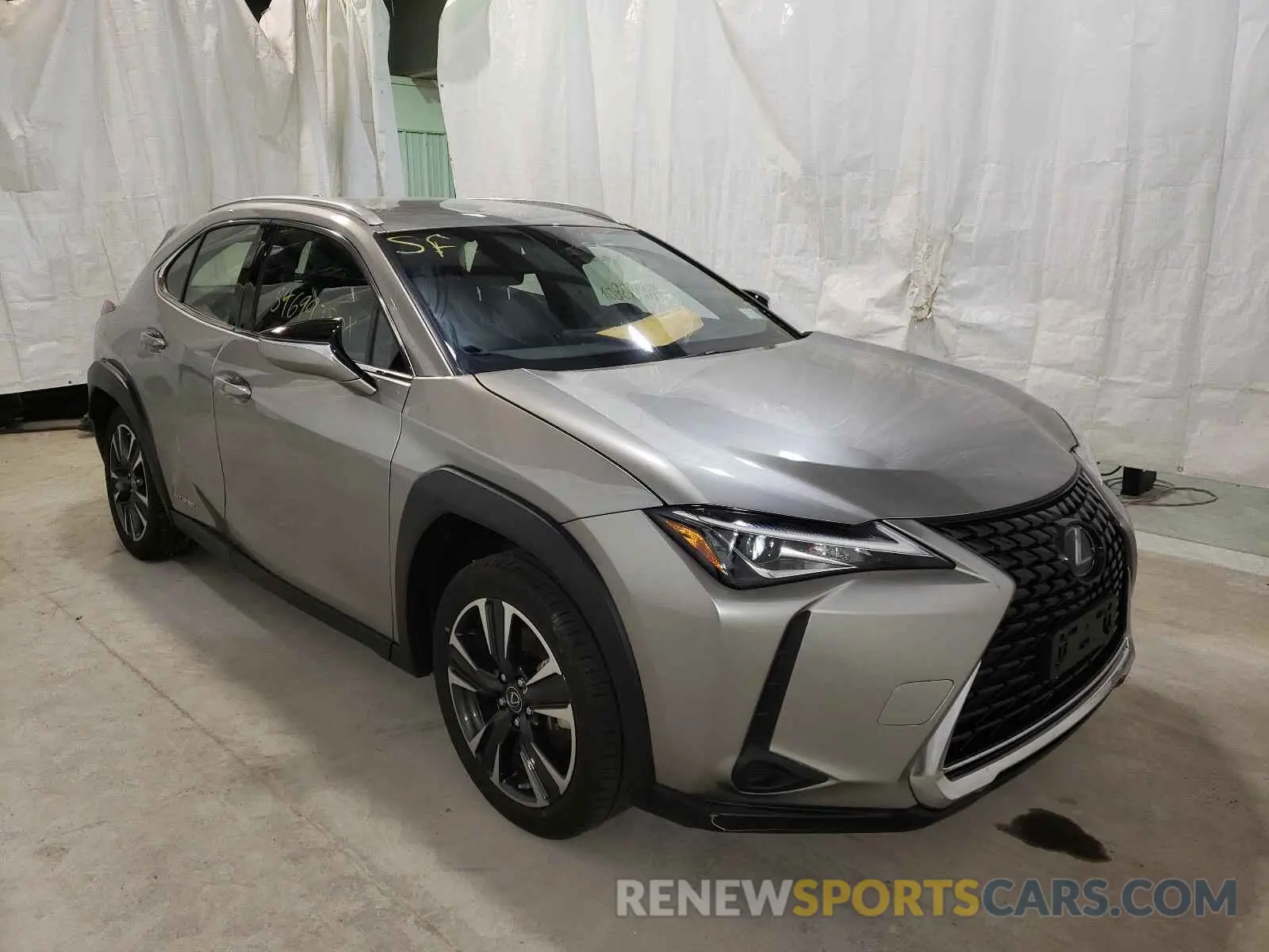 1 fotografías del automóvil dañado JTHX9JBH4L2021700 LEXUS UX 250H 2020