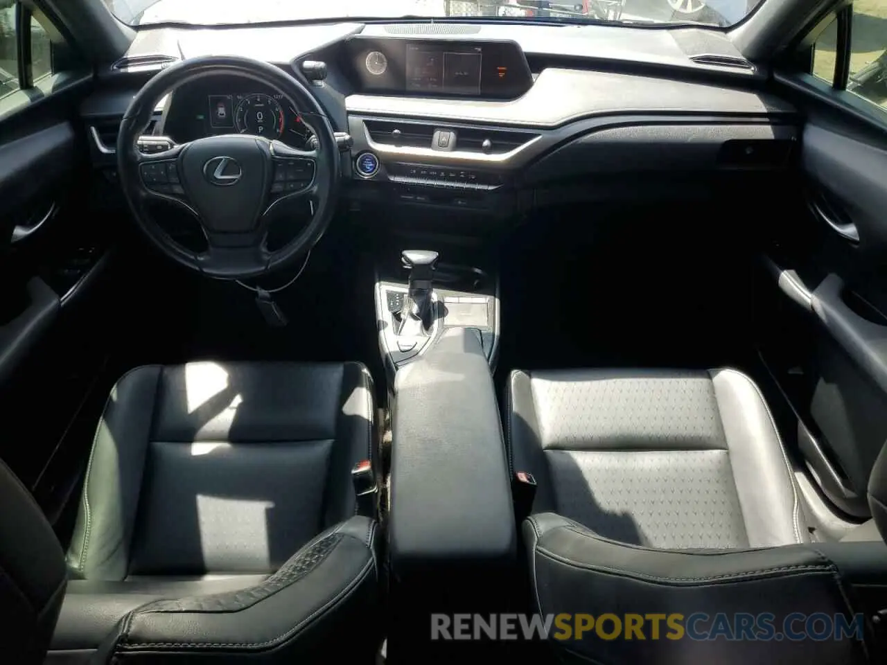 8 fotografías del automóvil dañado JTHX9JBH5L2035962 LEXUS UX 250H 2020