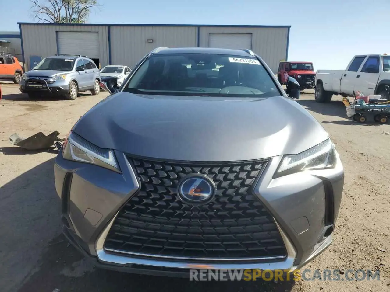 5 fotografías del automóvil dañado JTHX9JBH9L2029193 LEXUS UX 250H 2020
