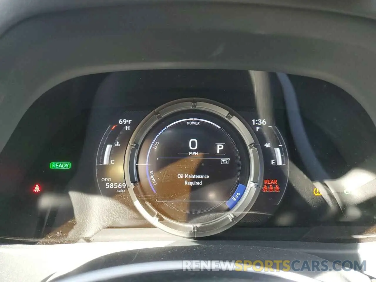 9 fotografías del automóvil dañado JTHE9JBH4M2039025 LEXUS UX 250H 2021