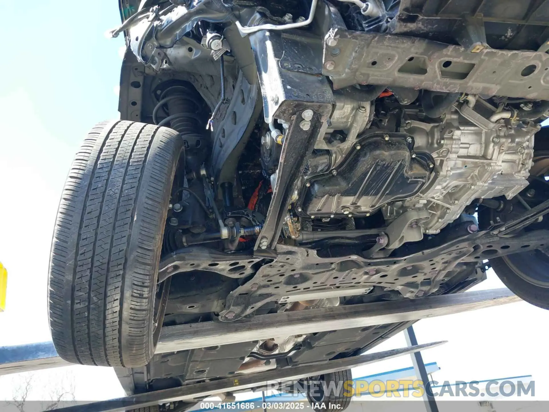 19 fotografías del automóvil dañado JTHE9JBH5M2054228 LEXUS UX 250H 2021