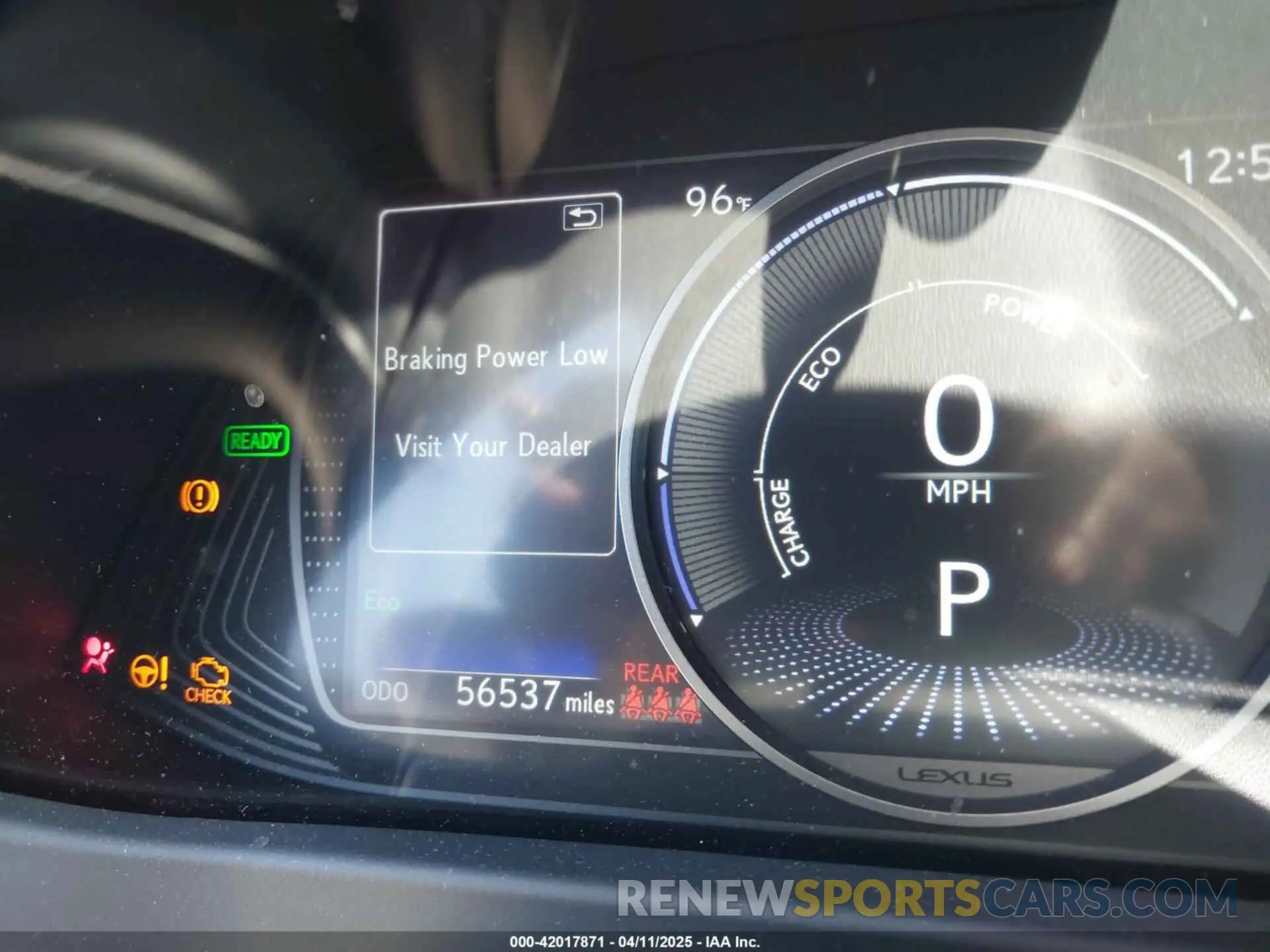 16 fotografías del automóvil dañado JTHP9JBH2M2048461 LEXUS UX 250H 2021