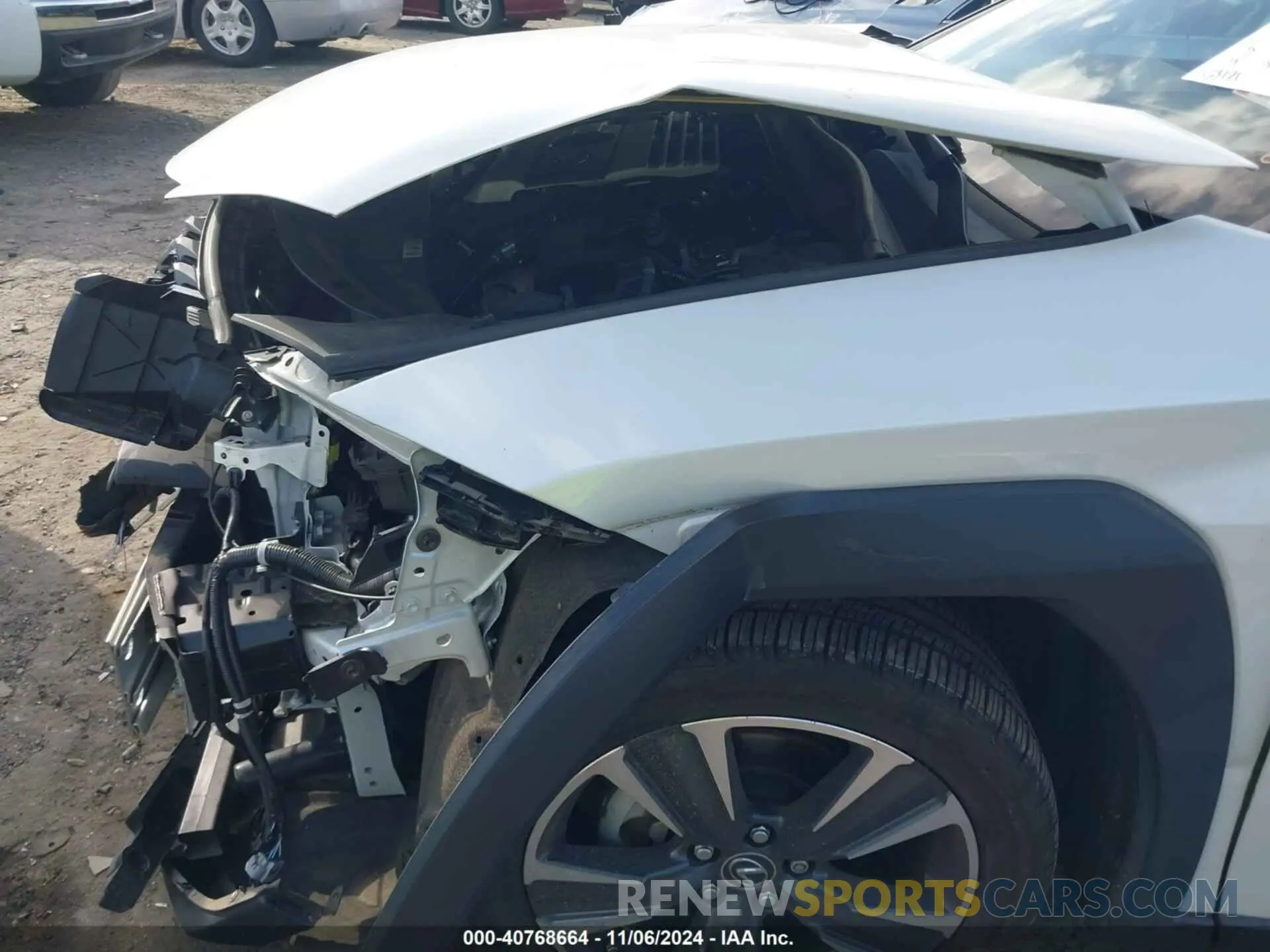 18 fotografías del automóvil dañado JTHP9JBH3M2054074 LEXUS UX 250H 2021