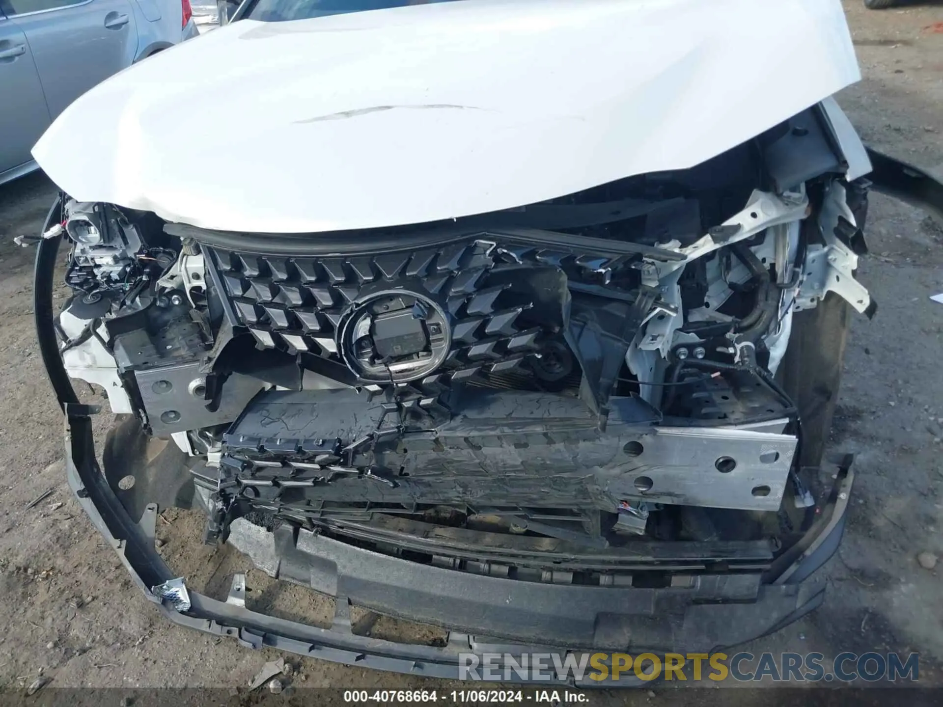 6 fotografías del automóvil dañado JTHP9JBH3M2054074 LEXUS UX 250H 2021
