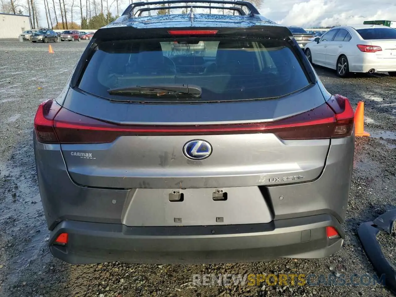 6 fotografías del automóvil dañado JTHP9JBH7M2037701 LEXUS UX 250H 2021