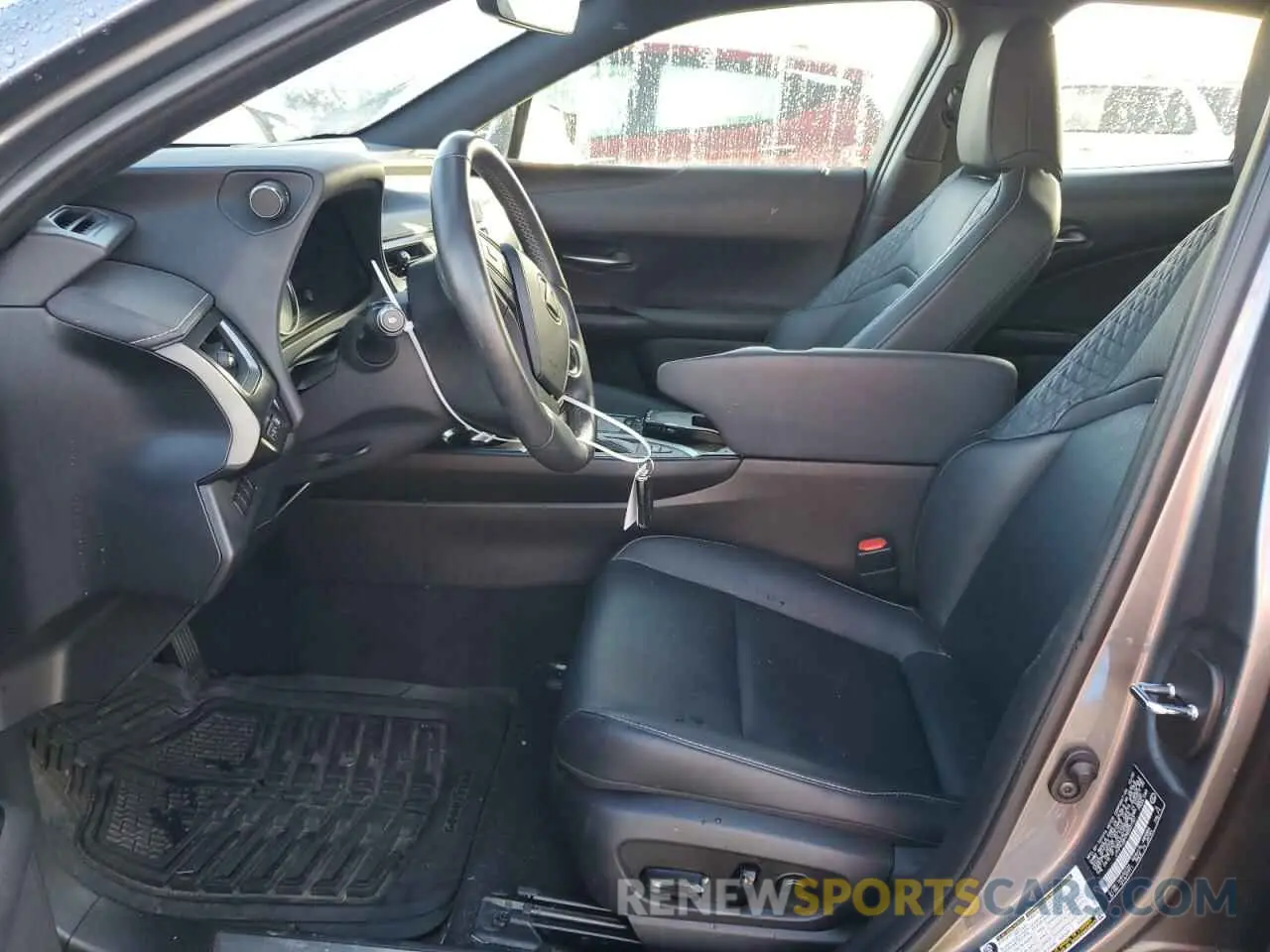 7 fotografías del automóvil dañado JTHP9JBH7M2037701 LEXUS UX 250H 2021