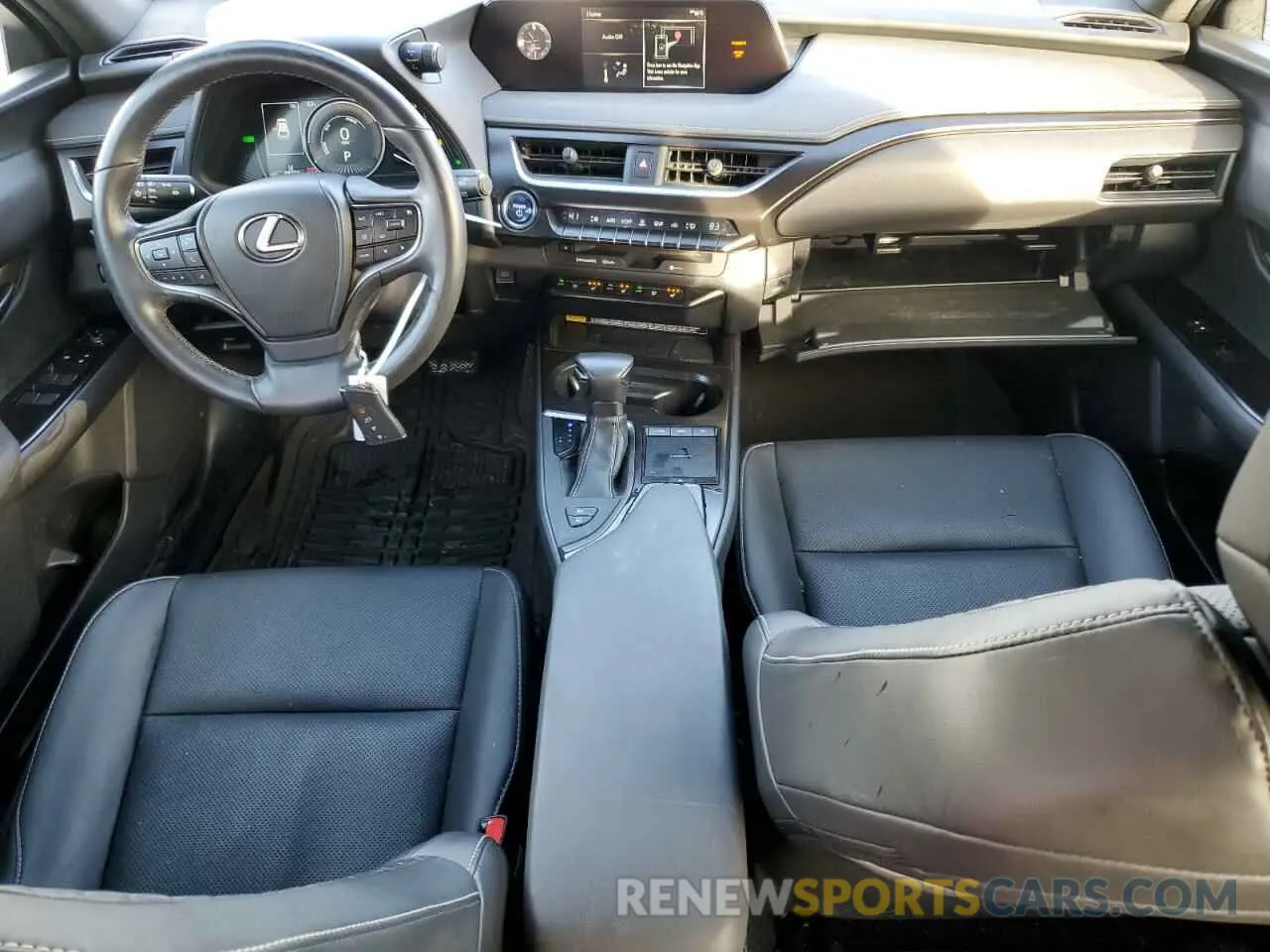 8 fotografías del automóvil dañado JTHP9JBH7M2037701 LEXUS UX 250H 2021