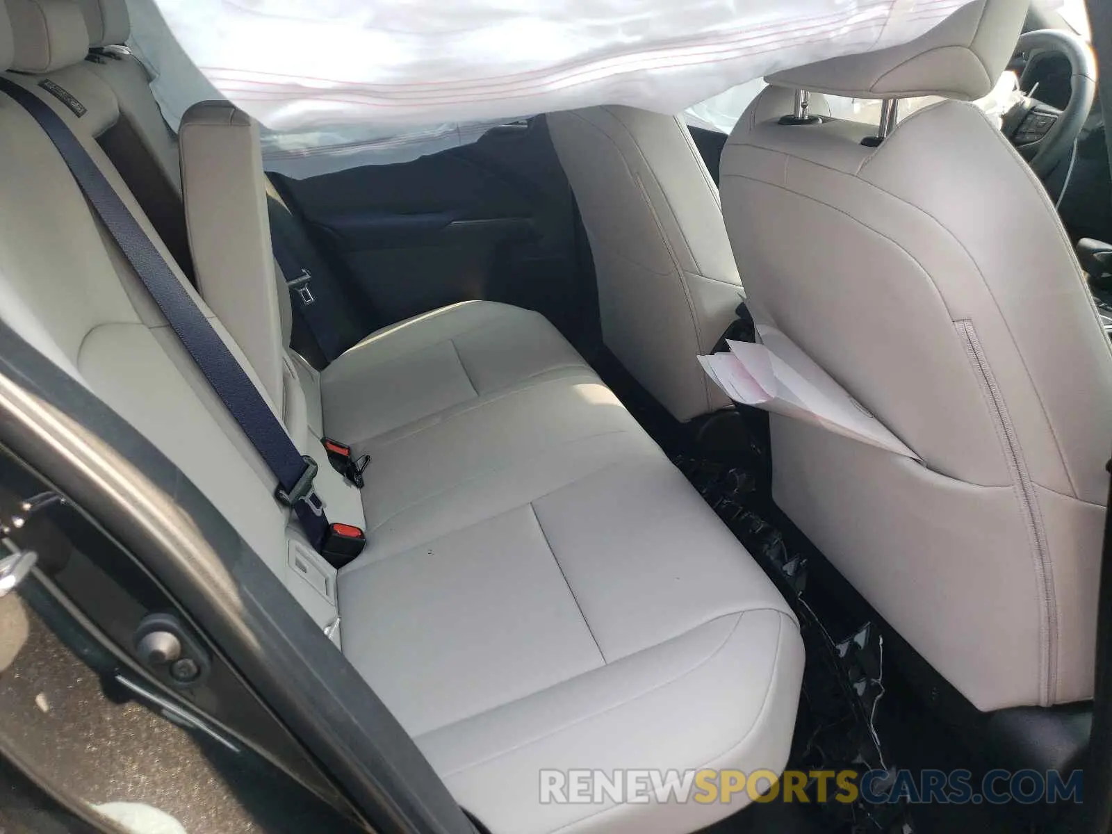 6 fotografías del automóvil dañado JTHP9JBH8M2045371 LEXUS UX 250H 2021