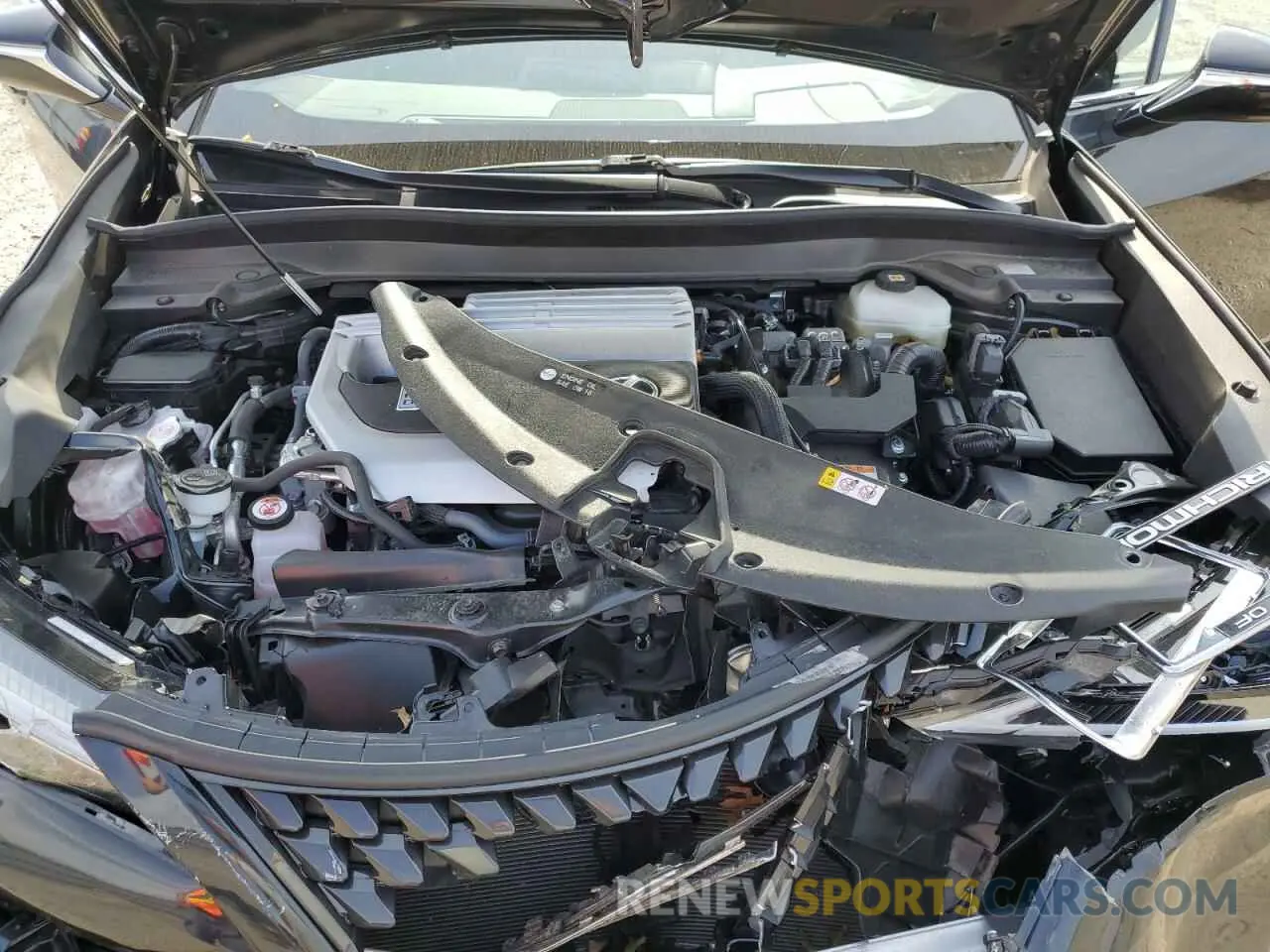 7 fotografías del automóvil dañado JTHP9JBH8M2048089 LEXUS UX 250H 2021