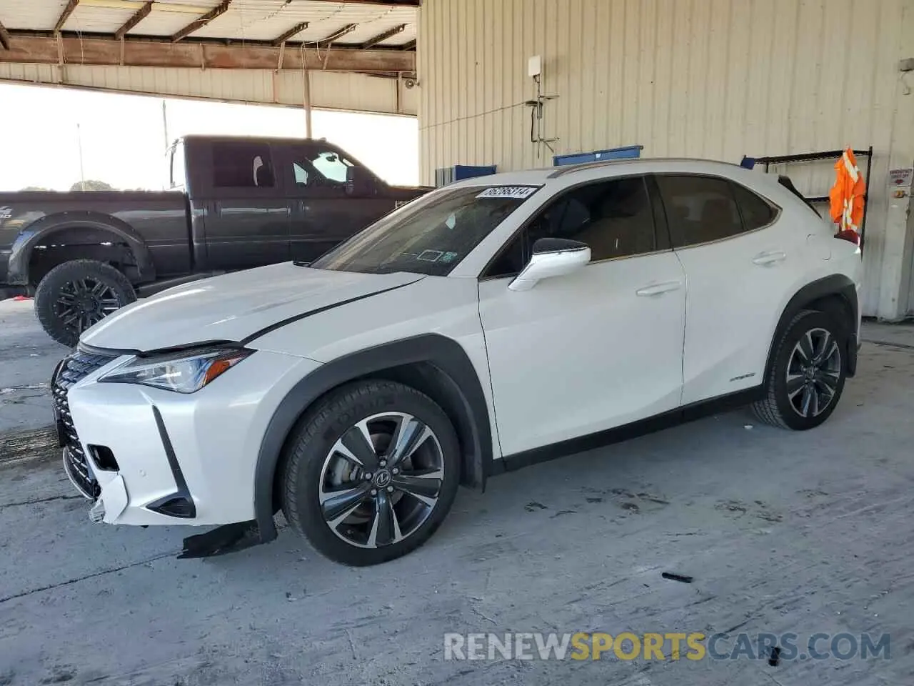 1 fotografías del automóvil dañado JTHP9JBH8M2054250 LEXUS UX 250H 2021