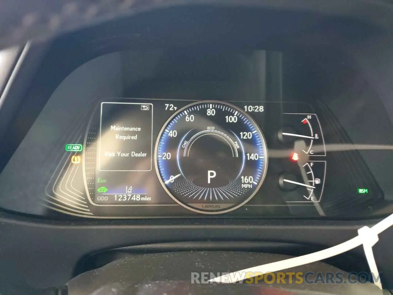 9 fotografías del automóvil dañado JTHP9JBH8M2054250 LEXUS UX 250H 2021