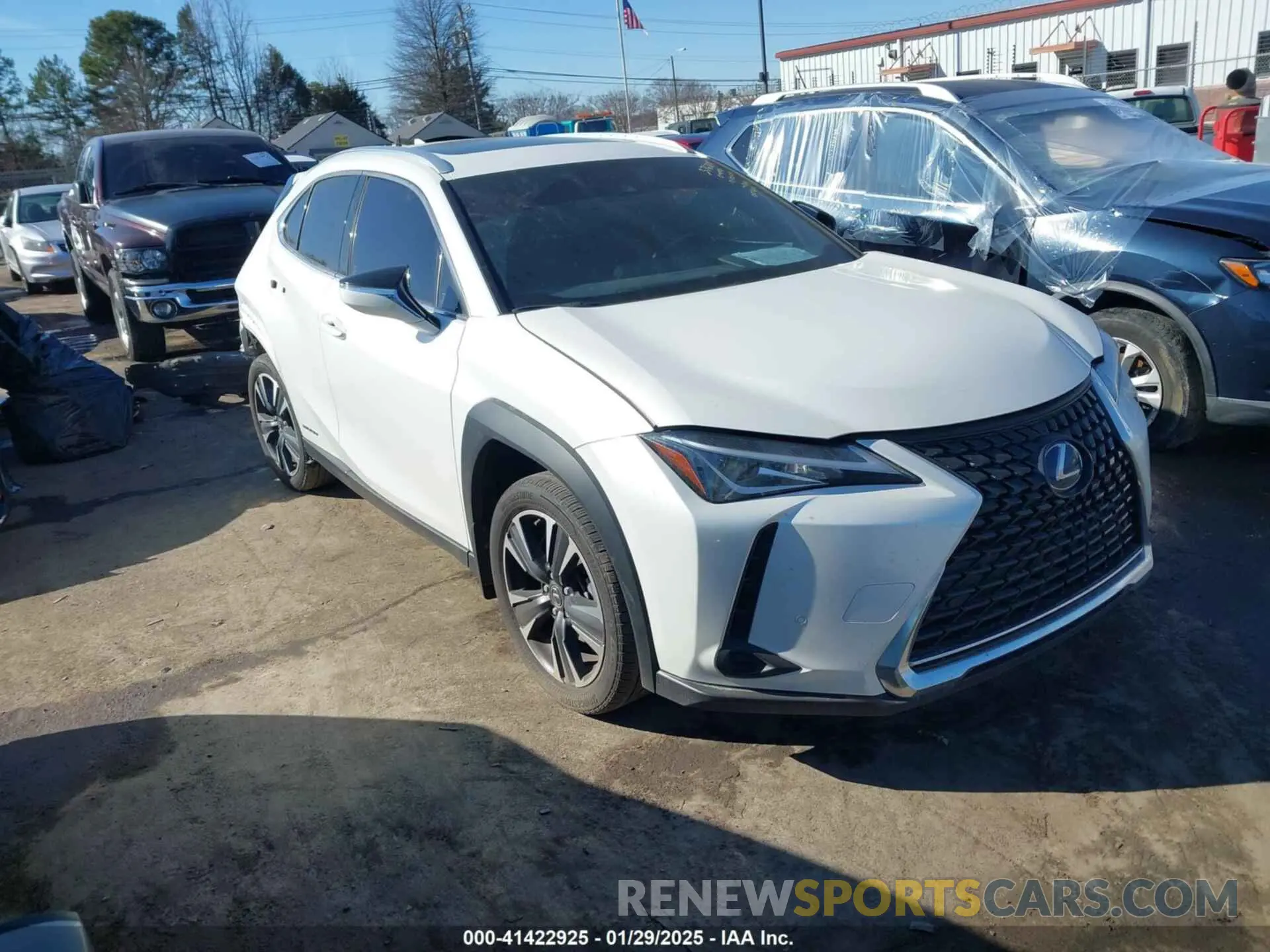 1 fotografías del automóvil dañado JTHP9JBH9M2051101 LEXUS UX 250H 2021