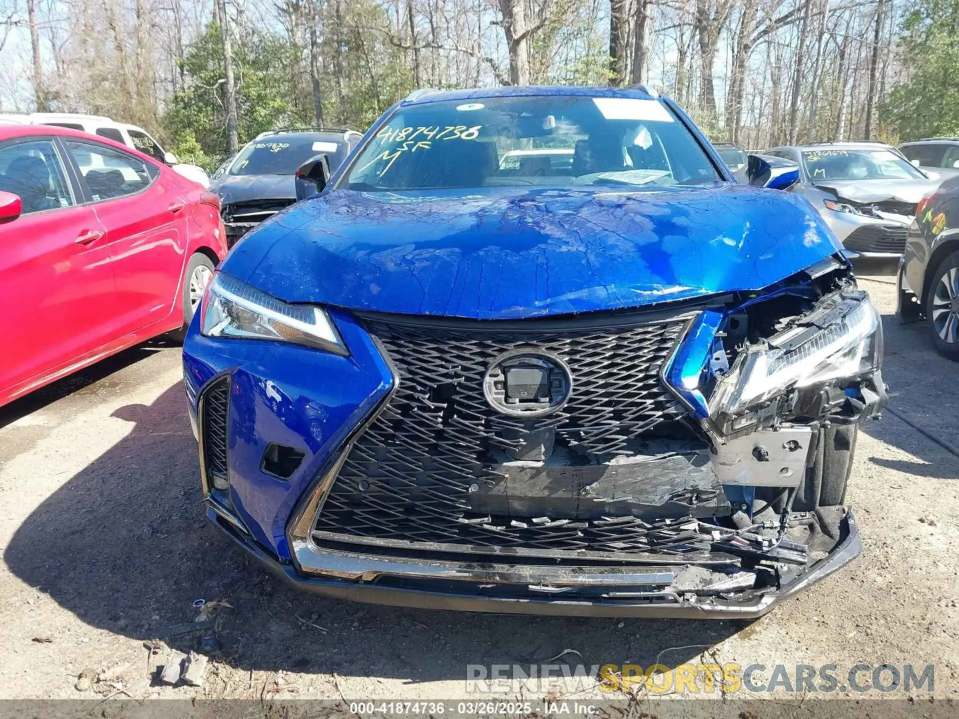 11 fotografías del automóvil dañado JTHR9JBH1M2050209 LEXUS UX 250H 2021