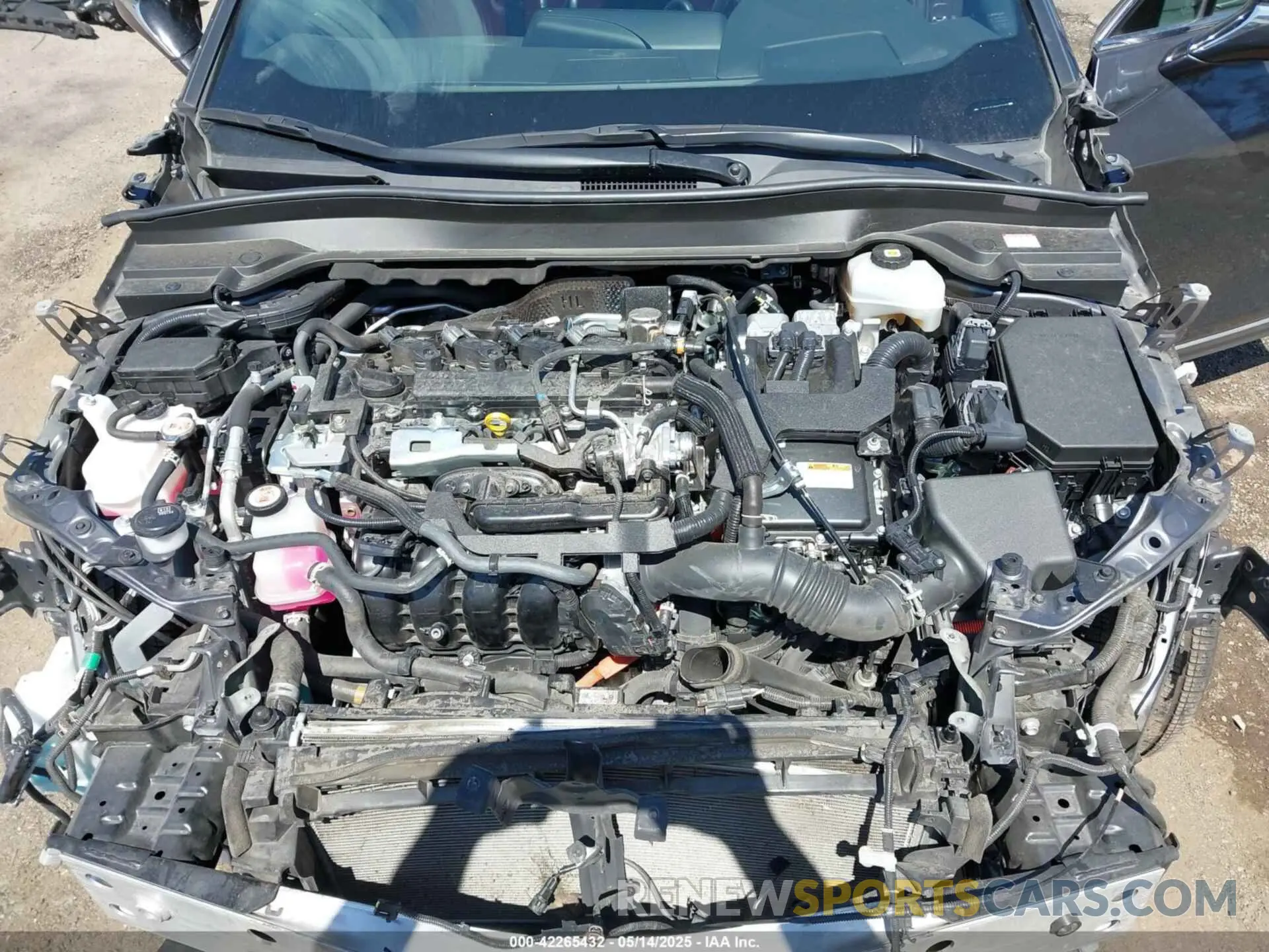 10 fotografías del automóvil dañado JTHE9JBHXN2057109 LEXUS UX 250H 2022