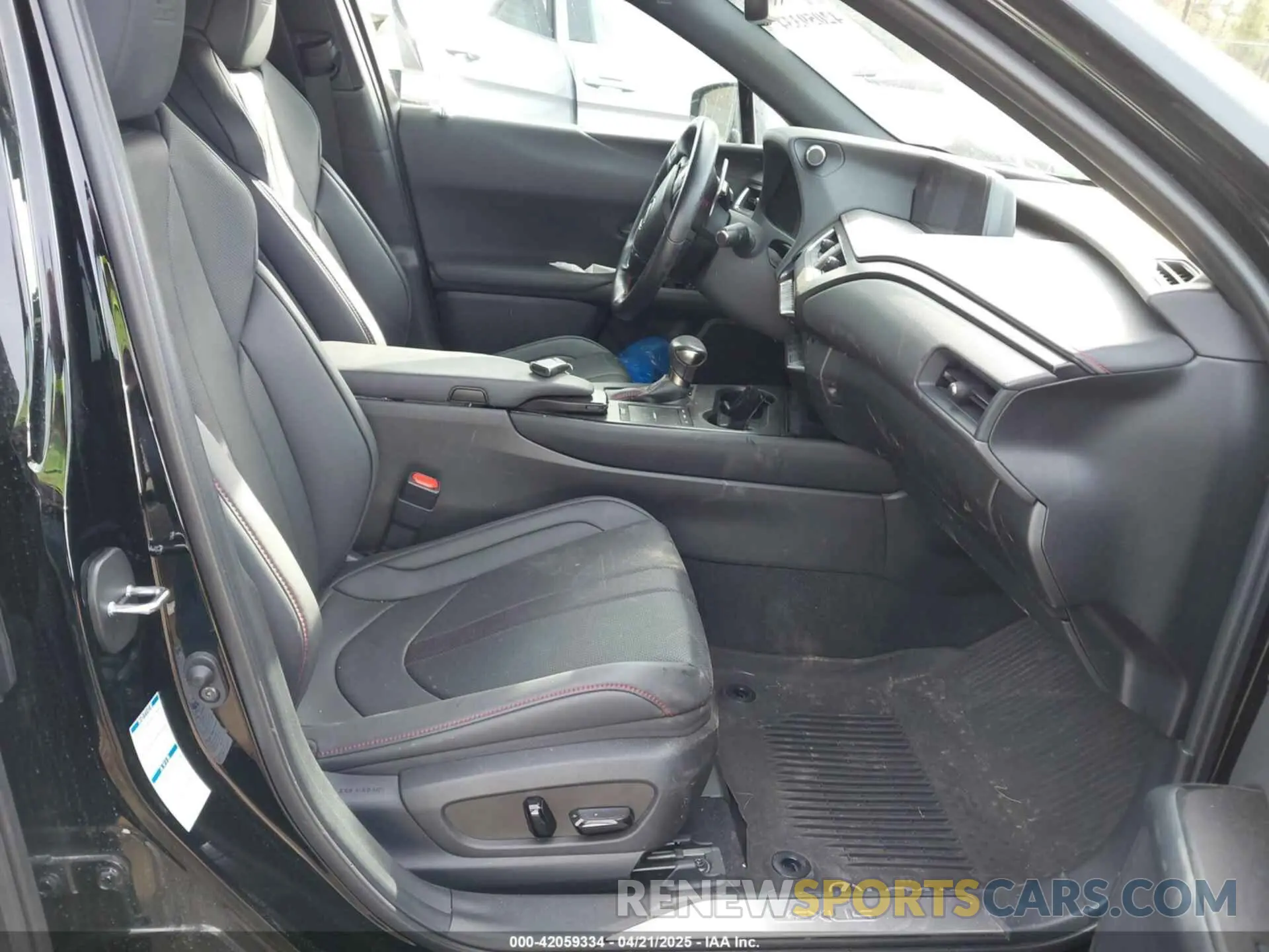5 fotografías del automóvil dañado JTHR9JBH4N2062923 LEXUS UX 250H 2022