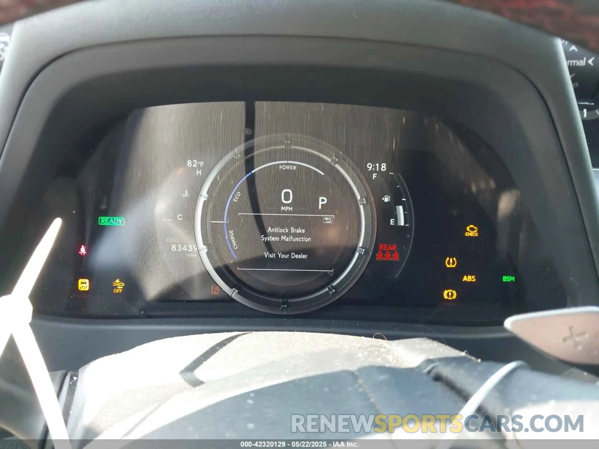 7 fotografías del automóvil dañado JTHR9JBHXN2058276 LEXUS UX 250H 2022