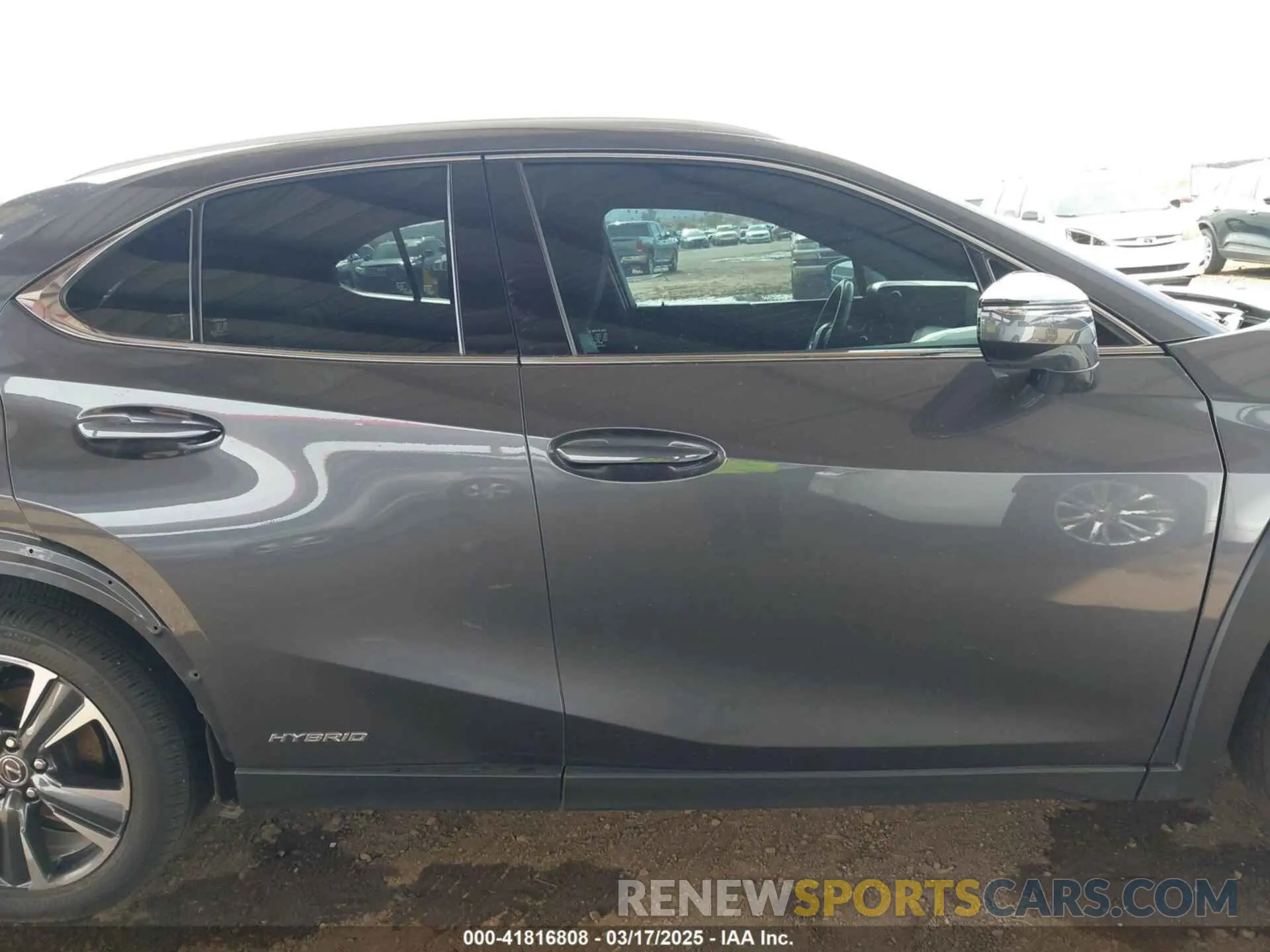 14 fotografías del automóvil dañado JTHX9JBH2N2059753 LEXUS UX 250H 2022