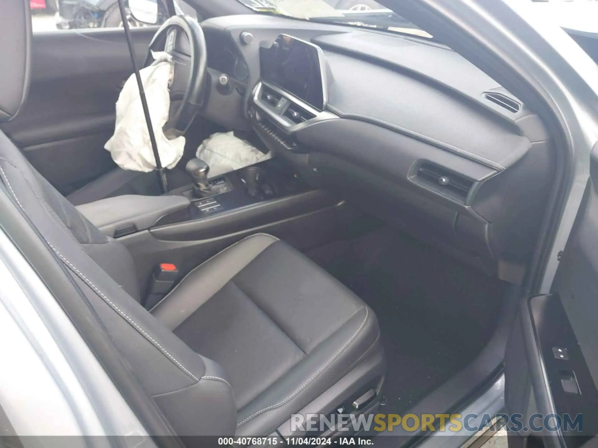 5 fotografías del automóvil dañado JTHB6JBH7P2143752 LEXUS UX 250H 2023