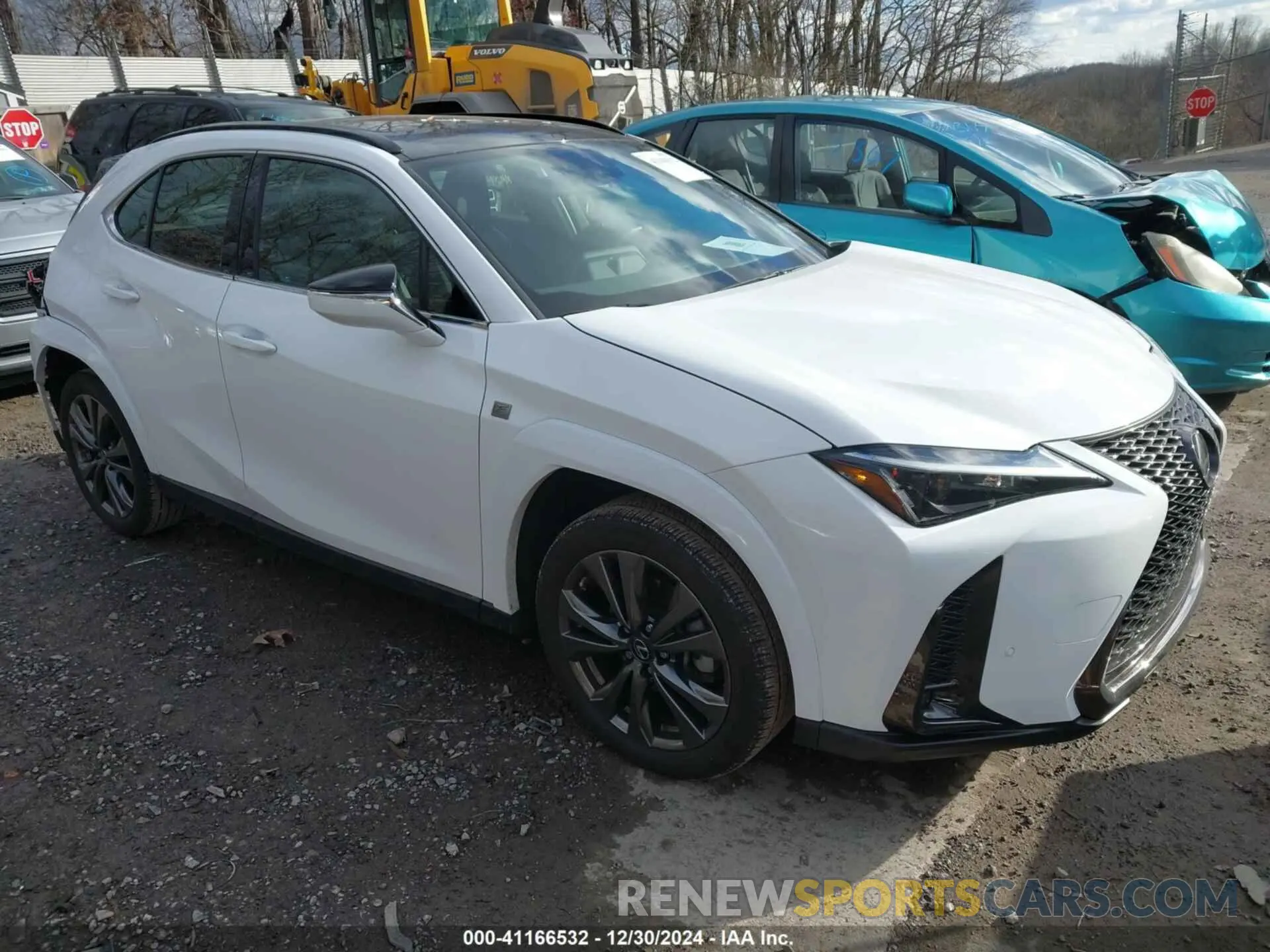 1 fotografías del automóvil dañado JTHB9JBH7P2063617 LEXUS UX 250H 2023