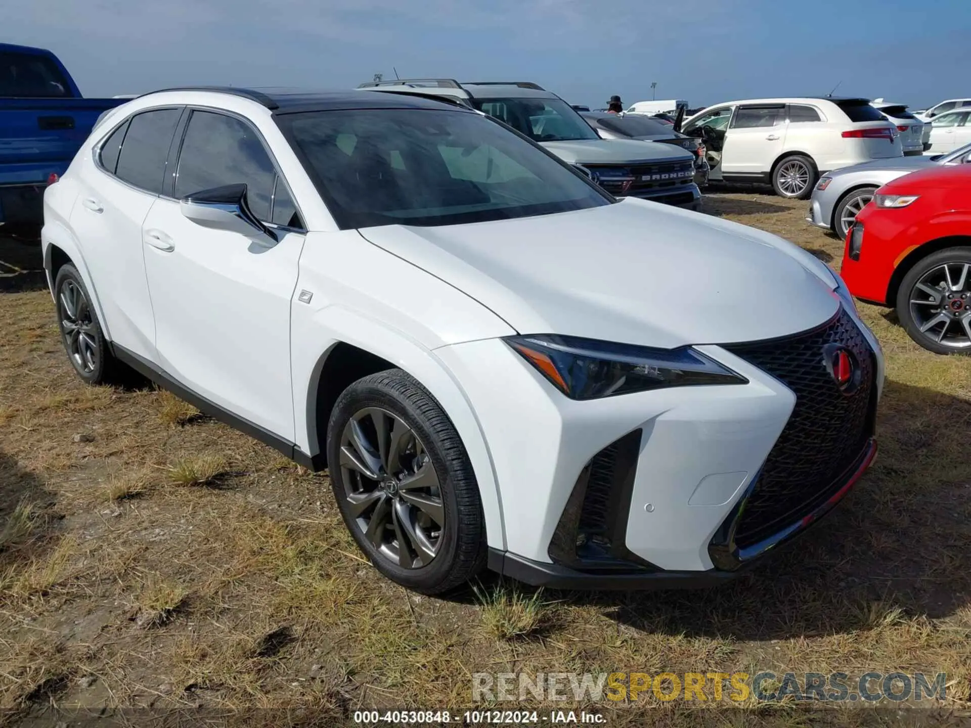 1 fotografías del automóvil dañado JTHR6JBH9P2143170 LEXUS UX 250H 2023