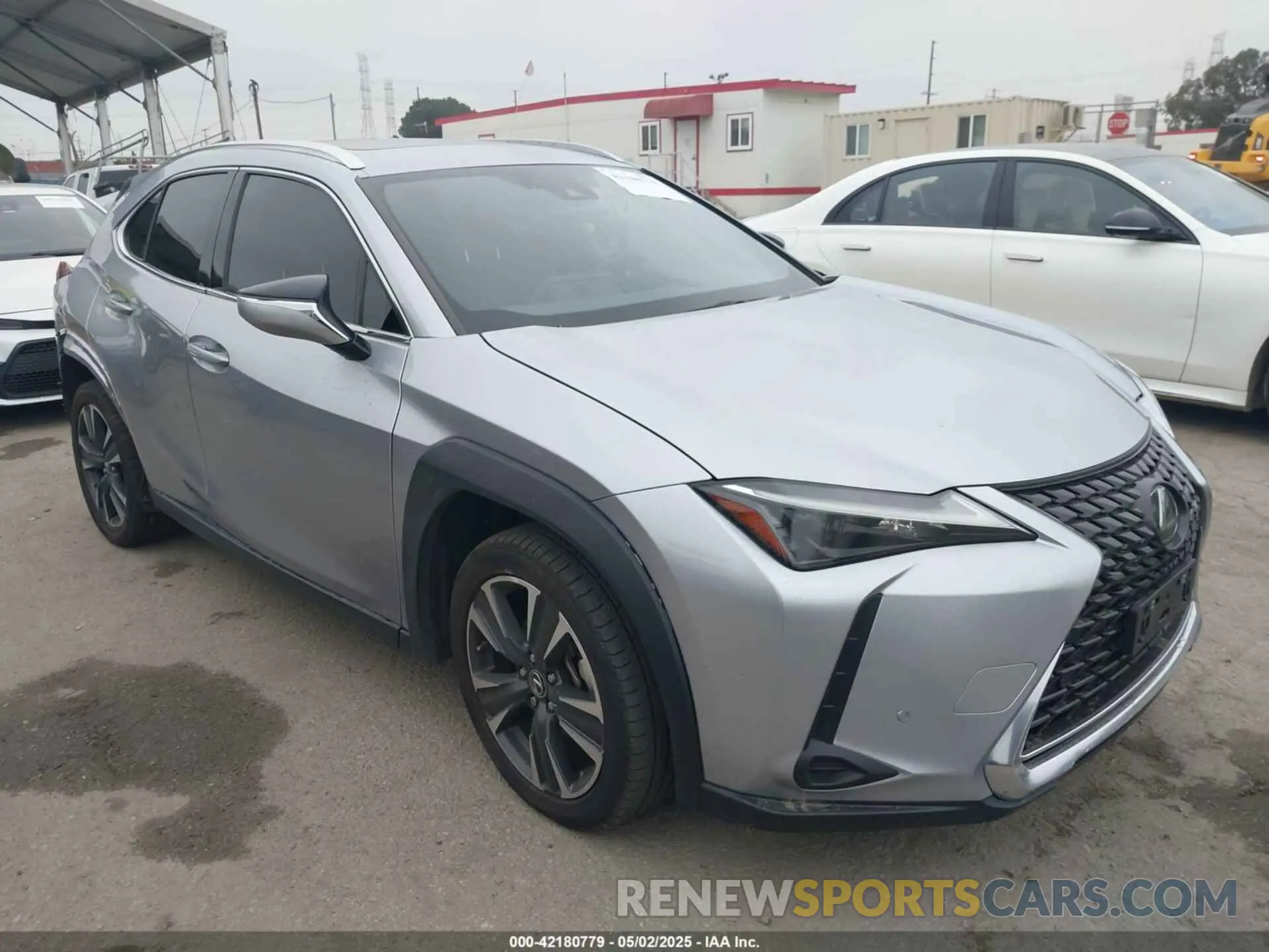1 fotografías del automóvil dañado JTHX6JBH6P2143926 LEXUS UX 250H 2023