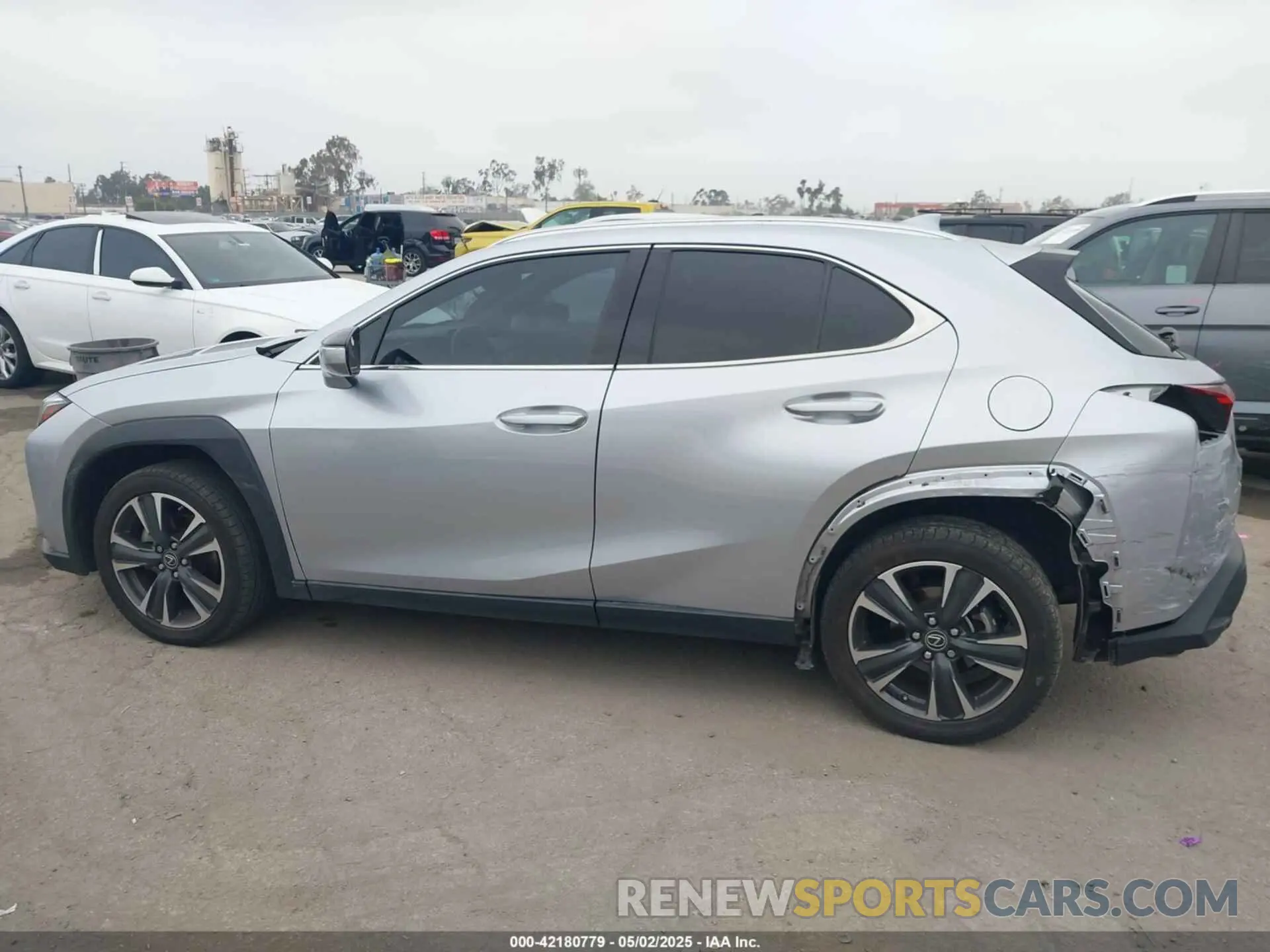 15 fotografías del automóvil dañado JTHX6JBH6P2143926 LEXUS UX 250H 2023