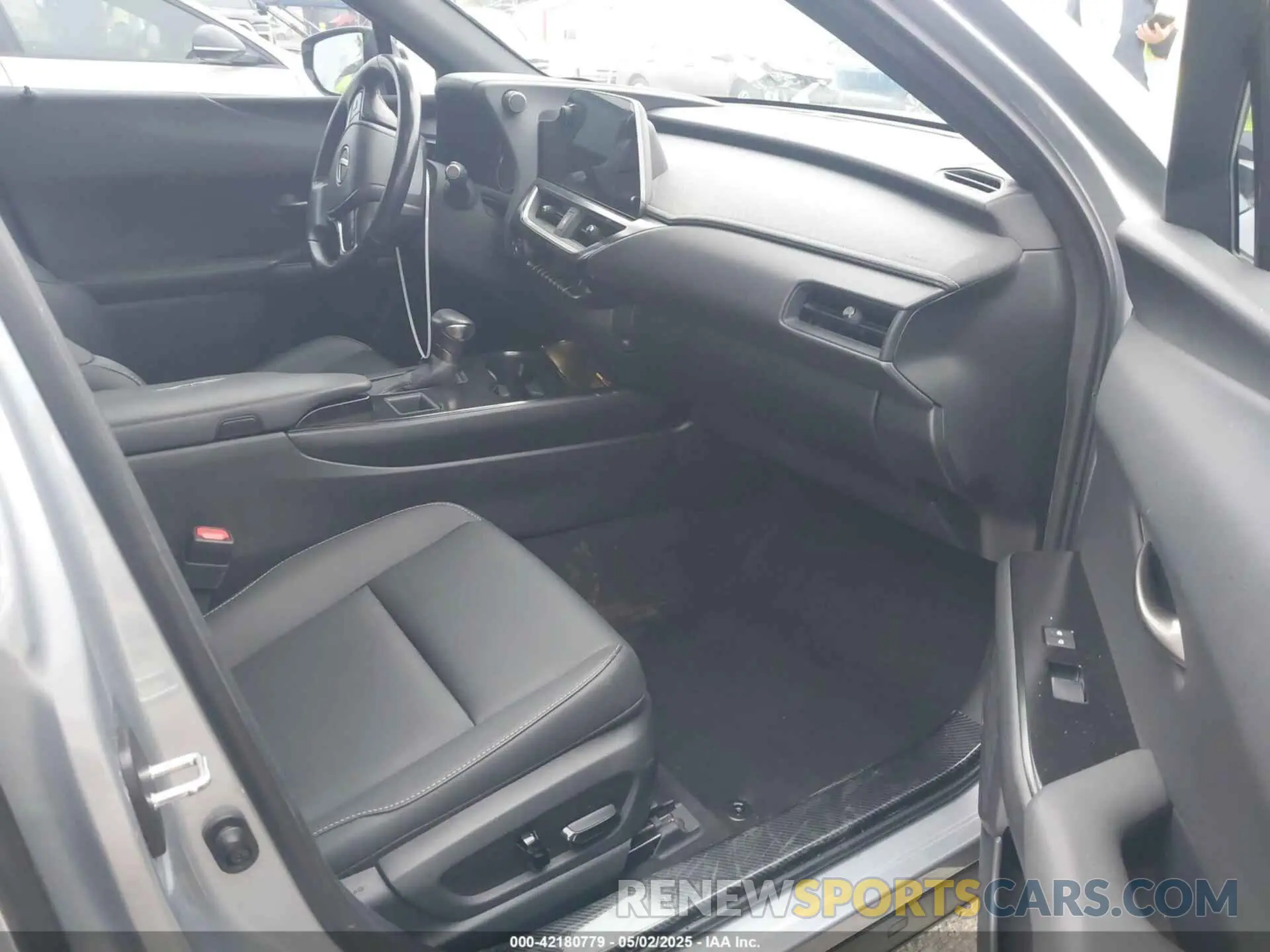 5 fotografías del automóvil dañado JTHX6JBH6P2143926 LEXUS UX 250H 2023