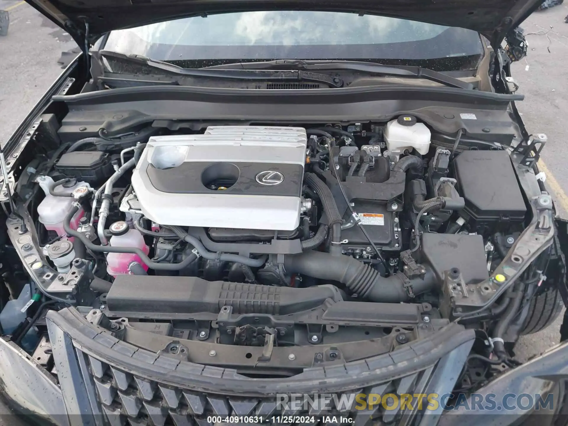 10 fotografías del automóvil dañado JTHX6JBH8P2146195 LEXUS UX 250H 2023